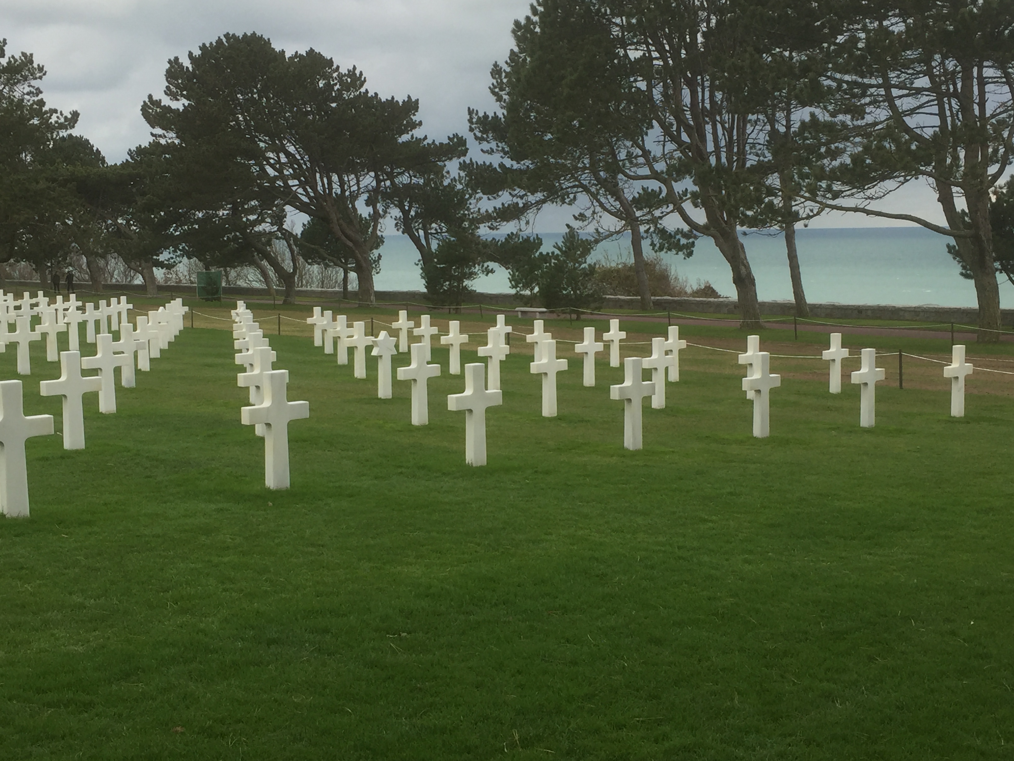 US Cemetery at Omaha Beach