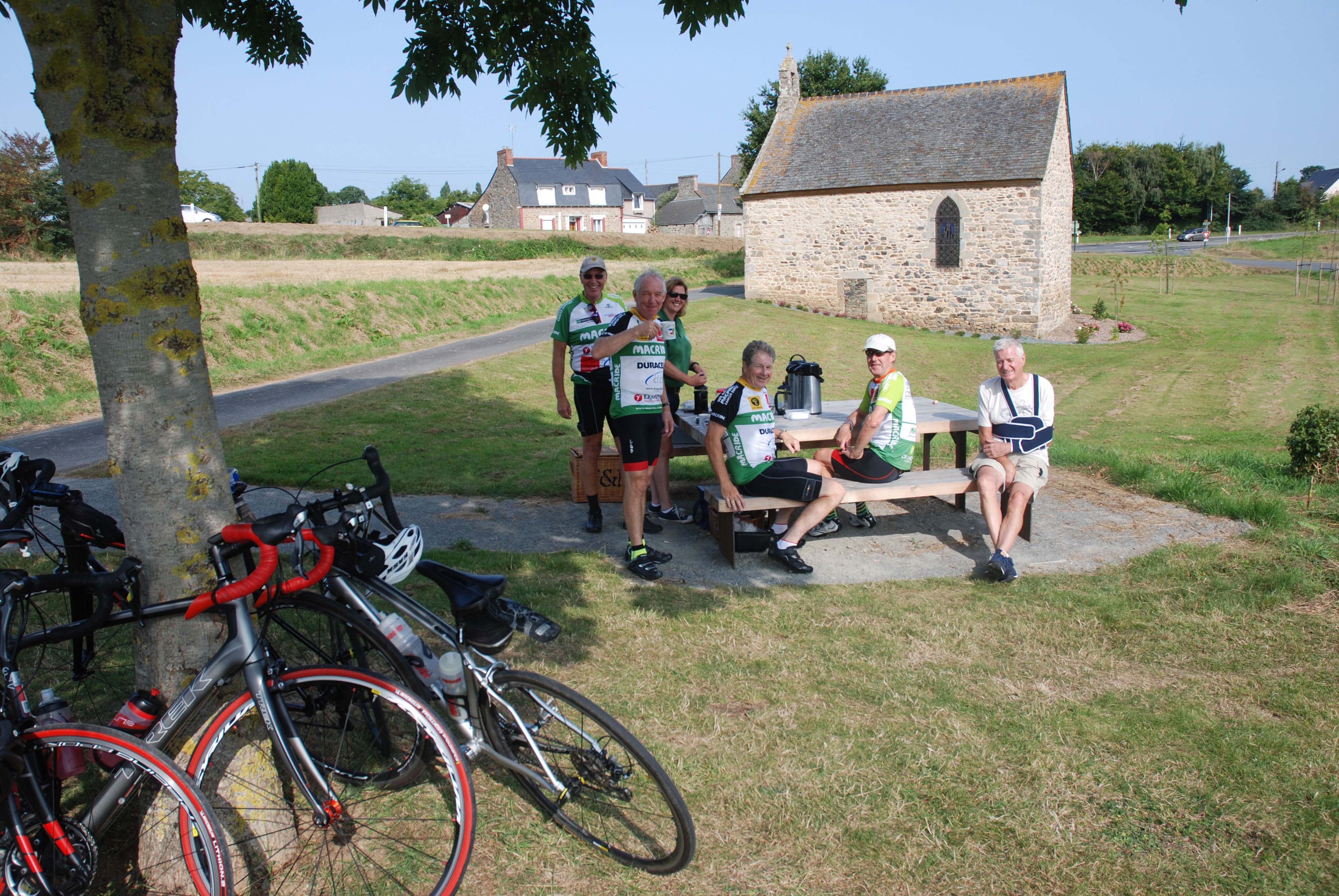 Cycling in Brittany