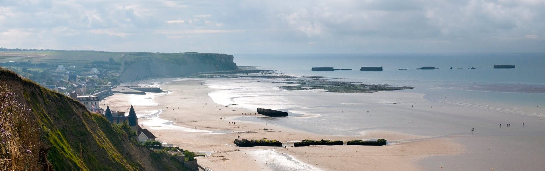 D-Day Beaches and the Battle of Normandy 1944