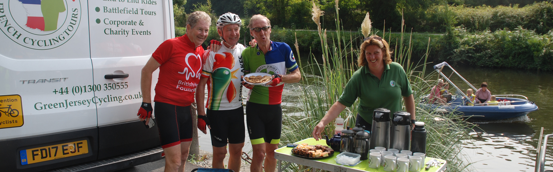 About | Green Jersey British & Continental Cycling Tours