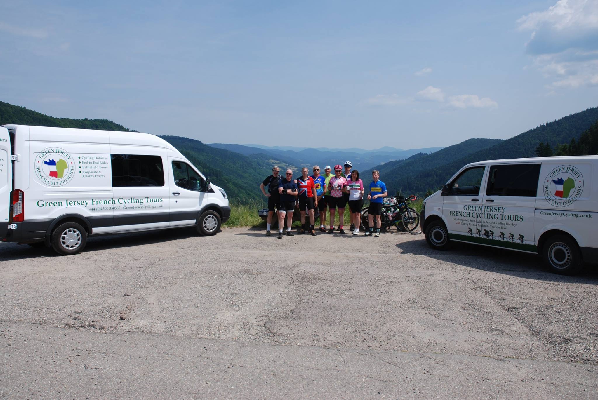 green jersey cycling tours