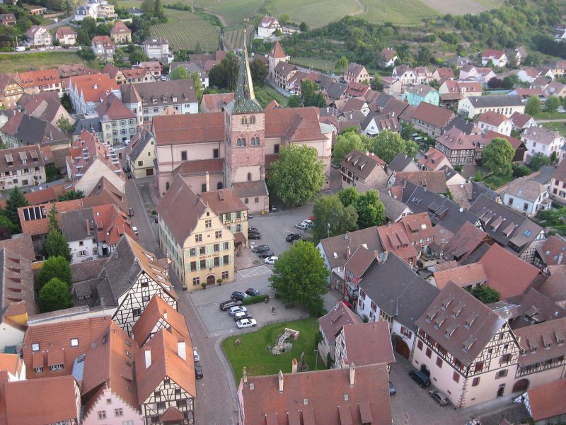 Alsace and the Vosges