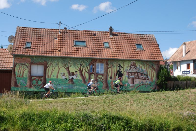 Alsace and the Vosges