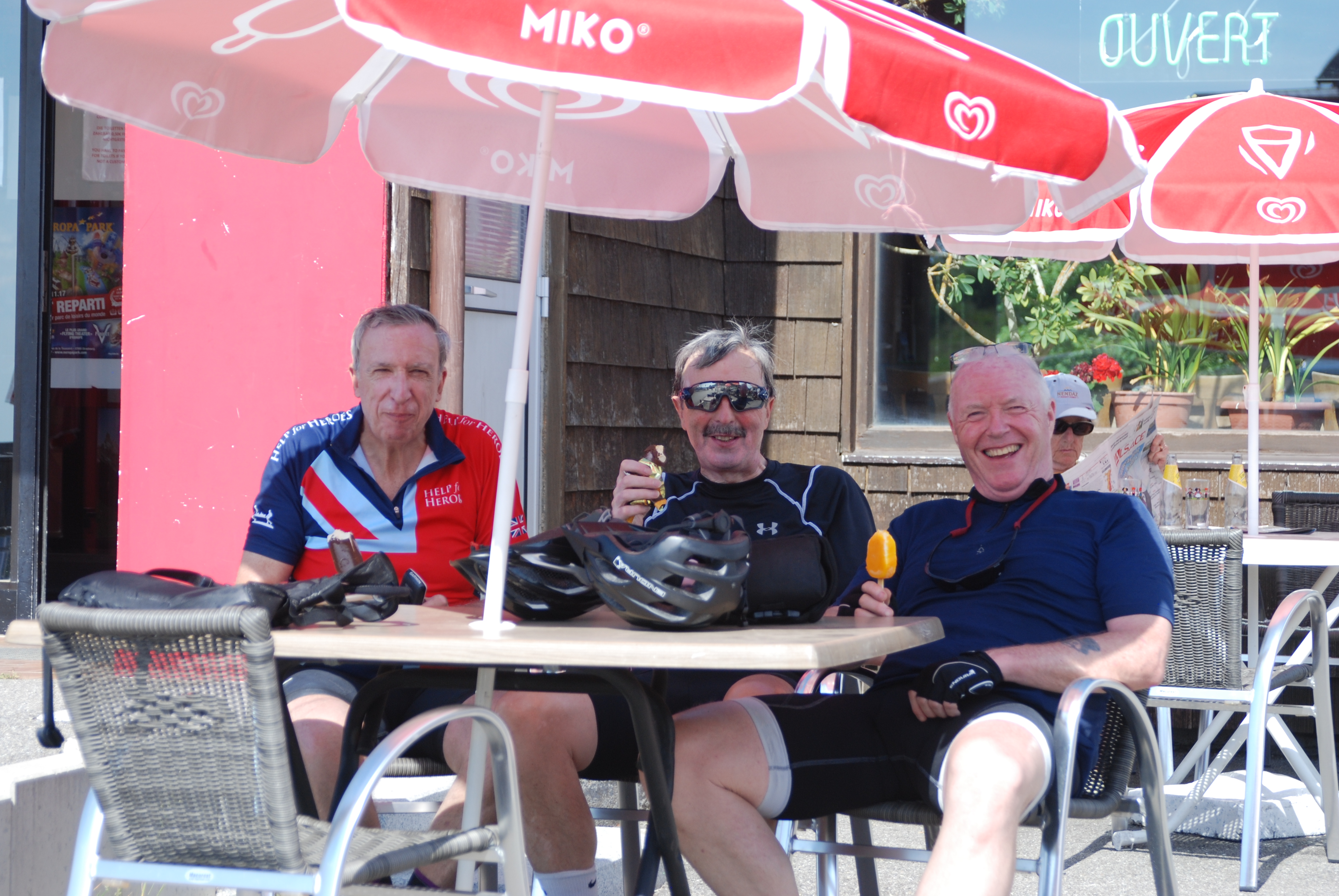 They've earnt it!
