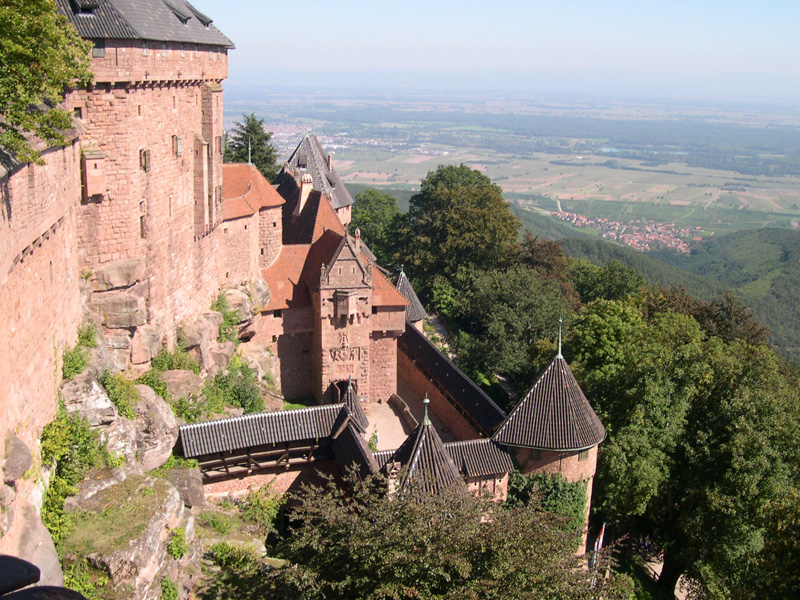 Alsace and the Vosges