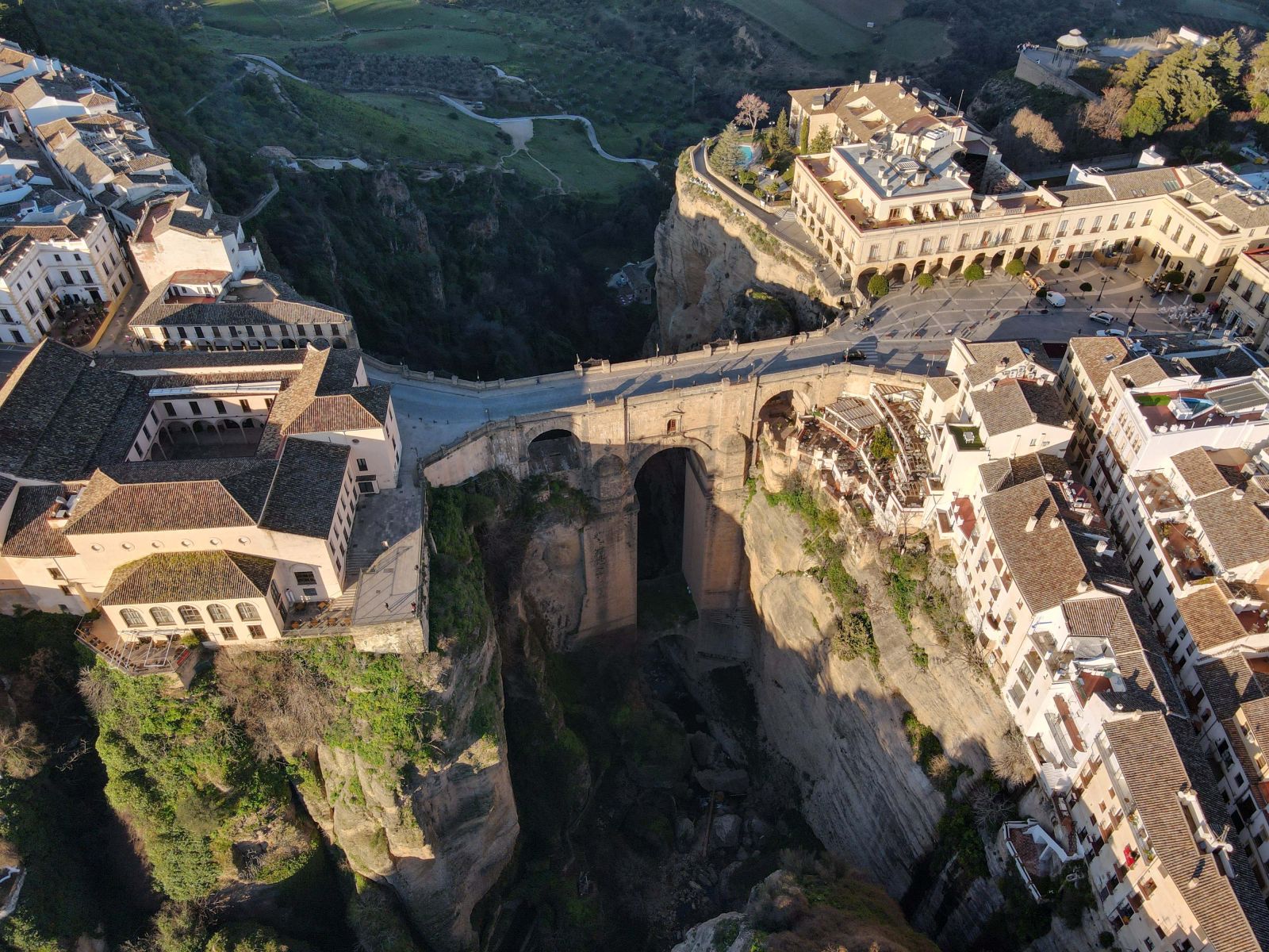 The famous bridge at Ronda