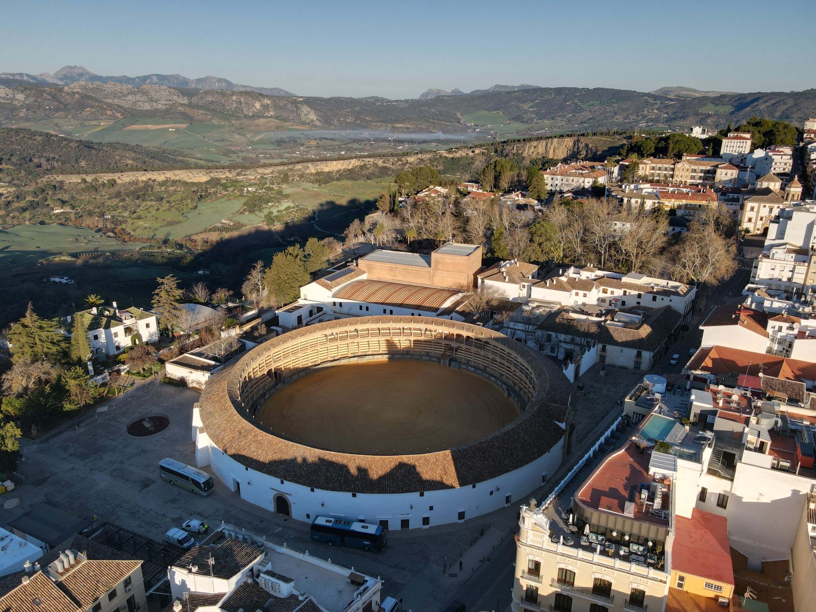 Ronda old town