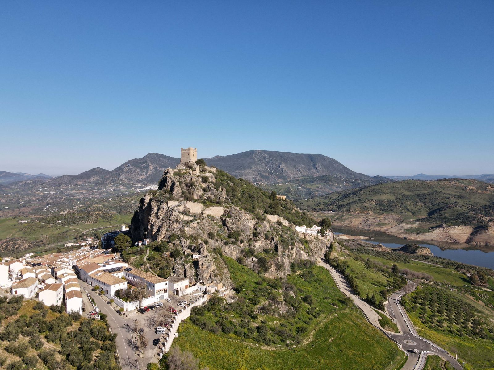 Pretty village citadel
