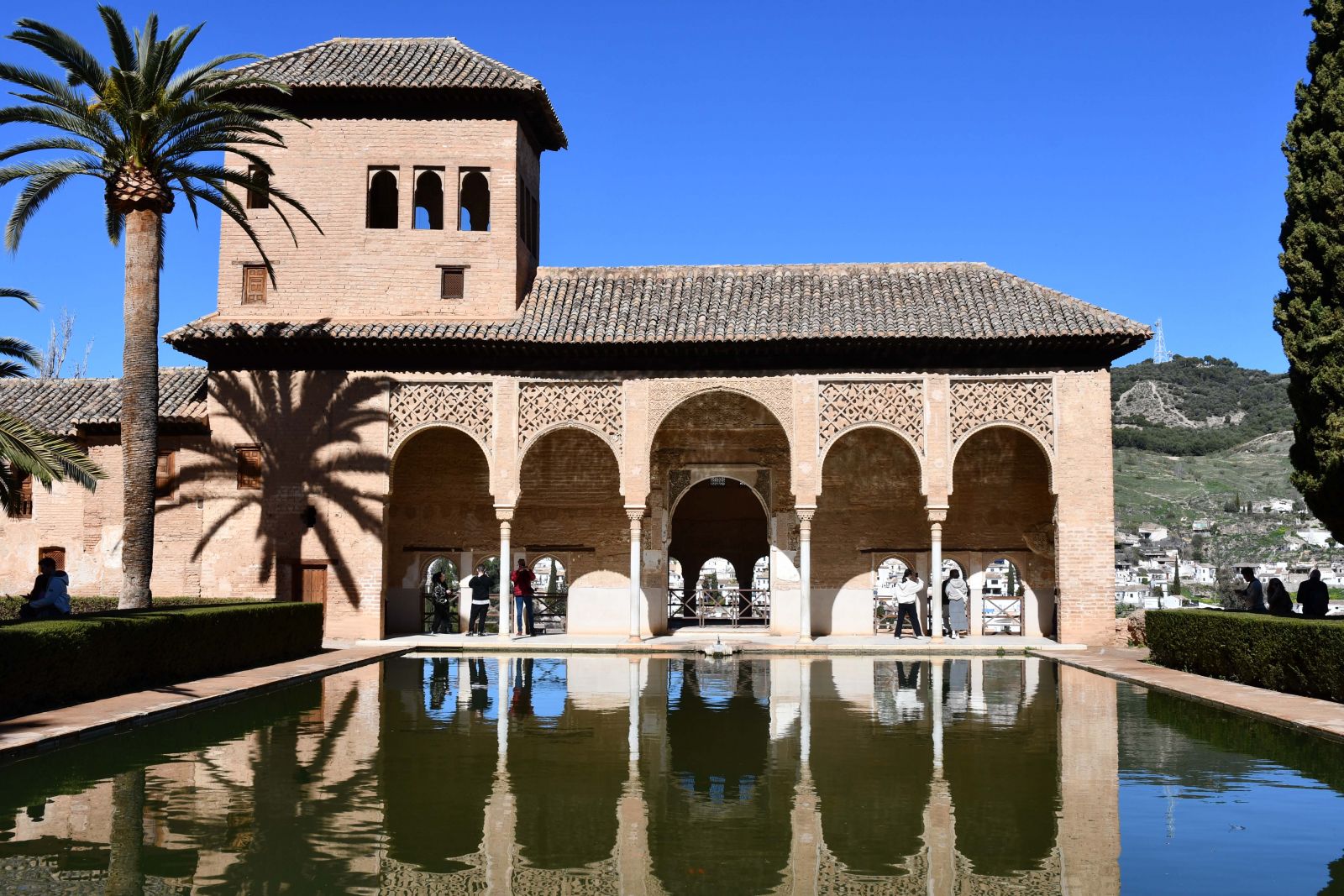 The Alhambra, Granada