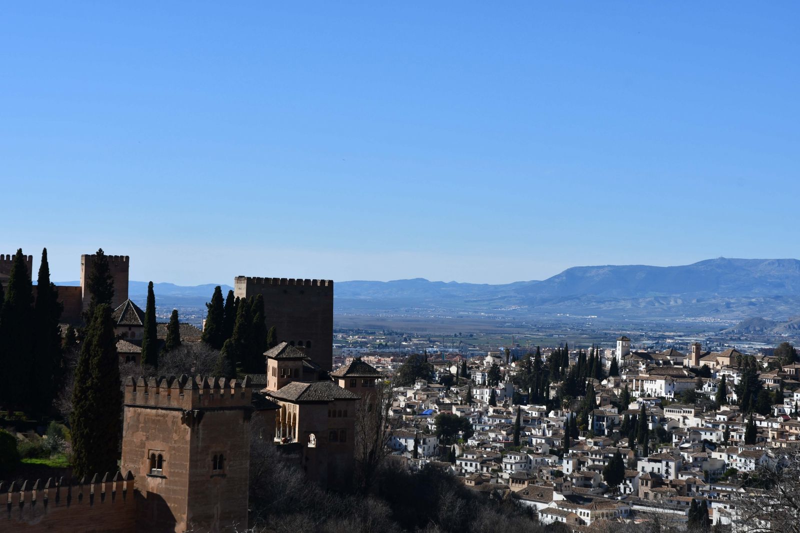 The Alhambra, Granada