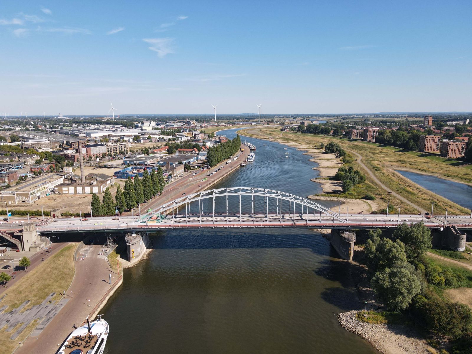 John Frost Bridge Arnhem