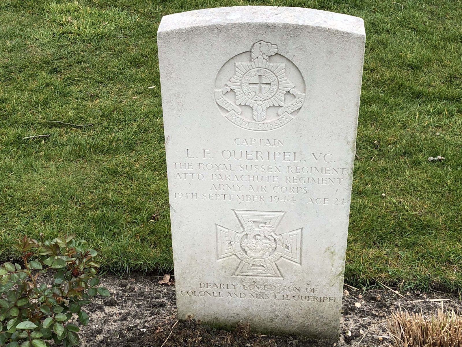 Lionel Queripel VC