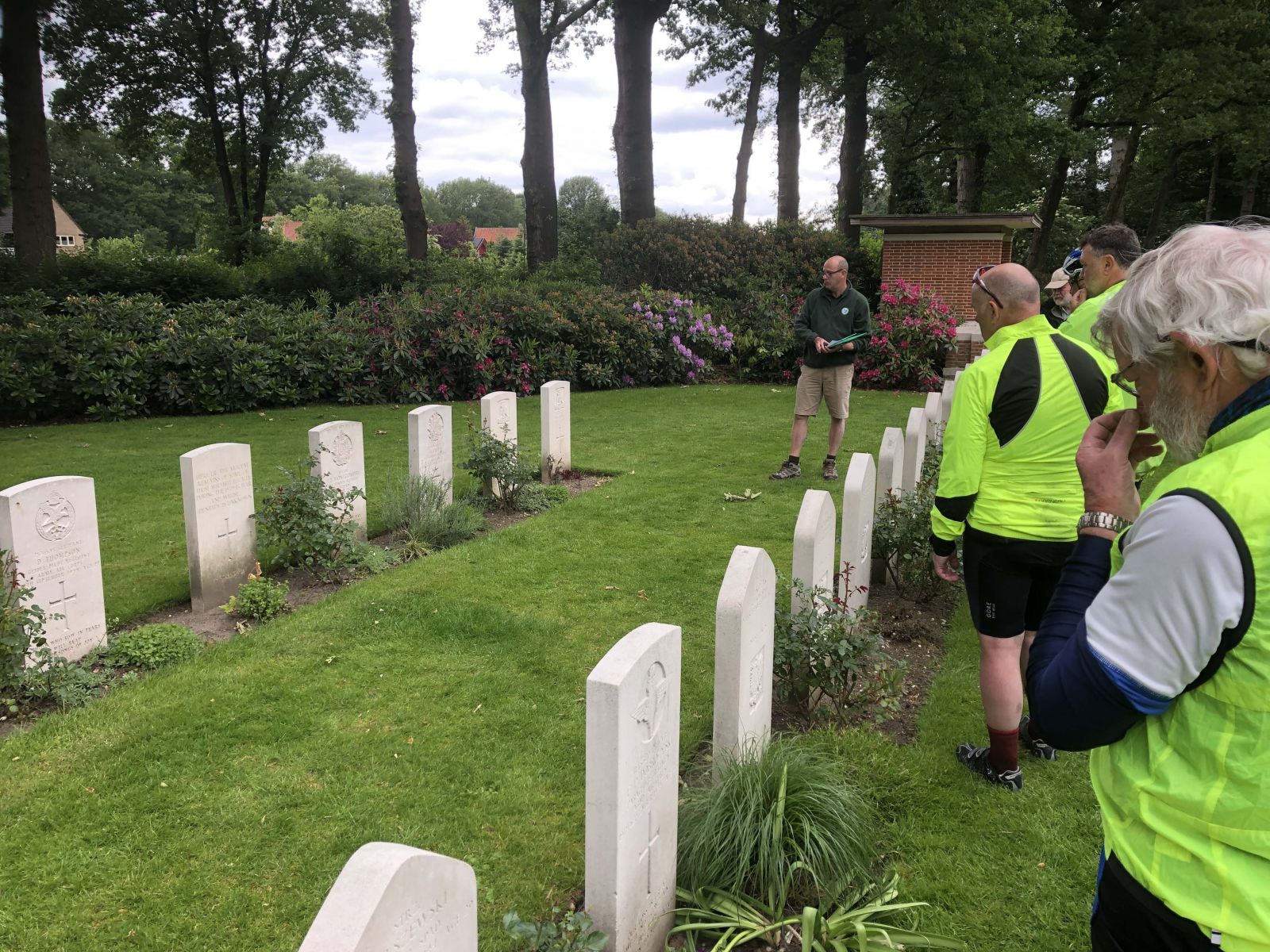 Arnhem cemetery Oosterbeek
