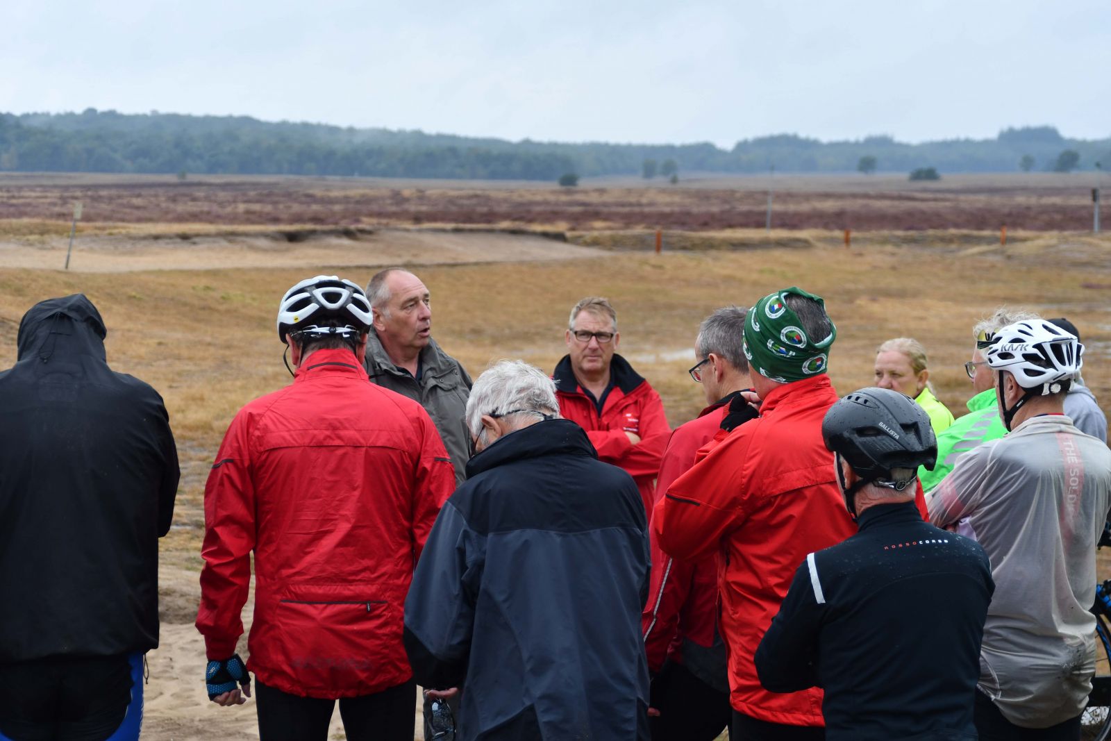 Ginkl Heath drop zone
