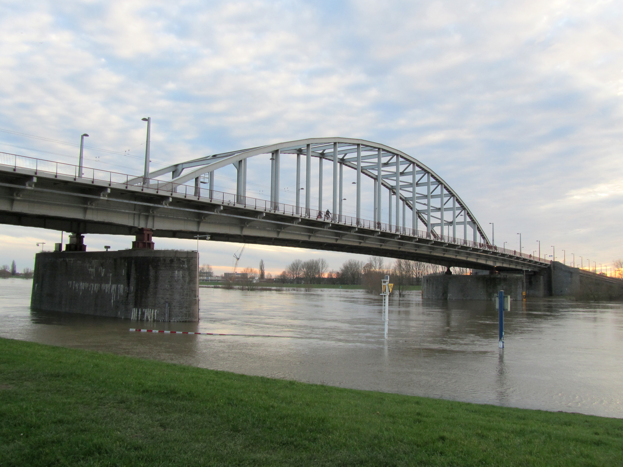 A bridge too far: Arnhem, via Ypres and Waterloo