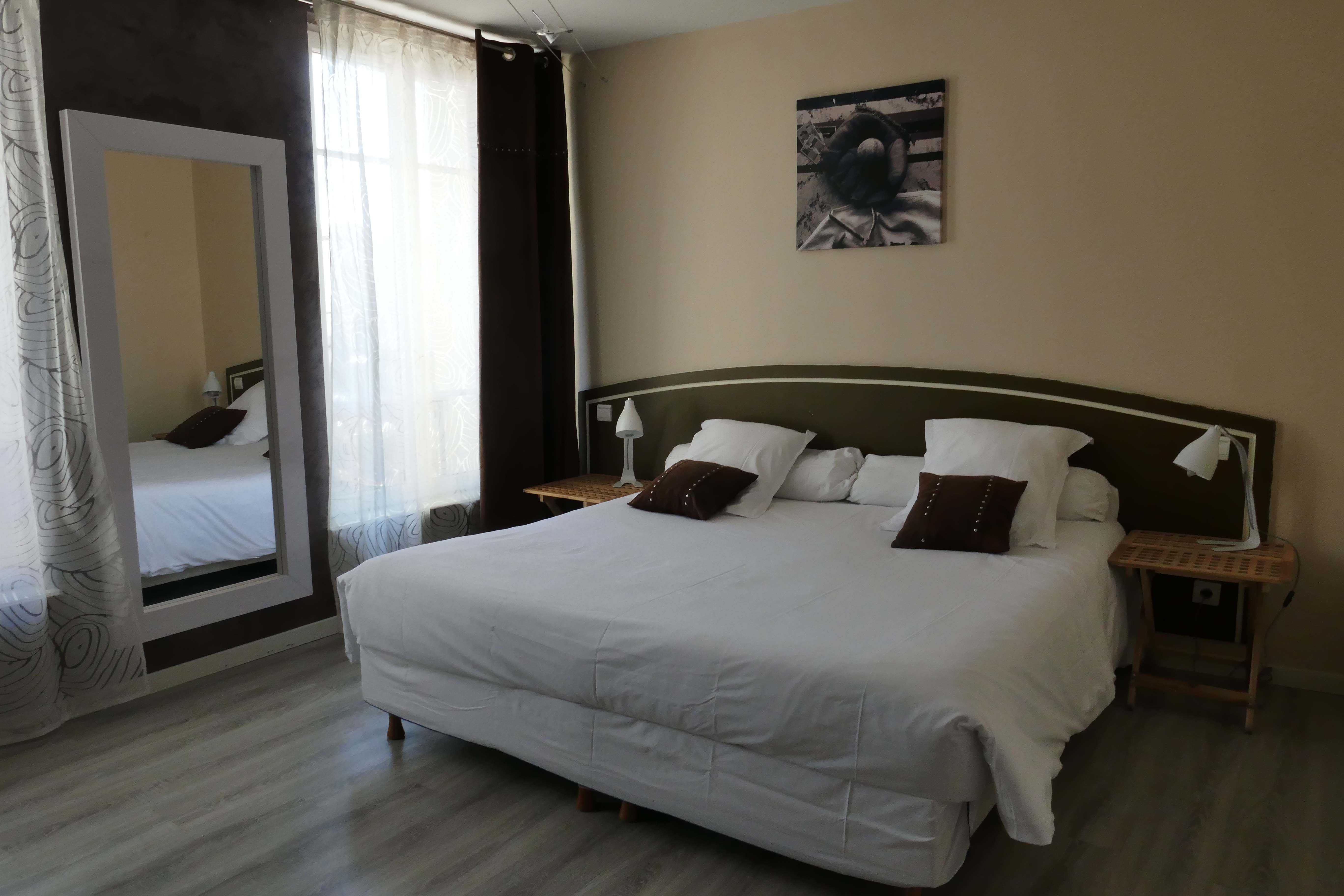 Typical hotel room