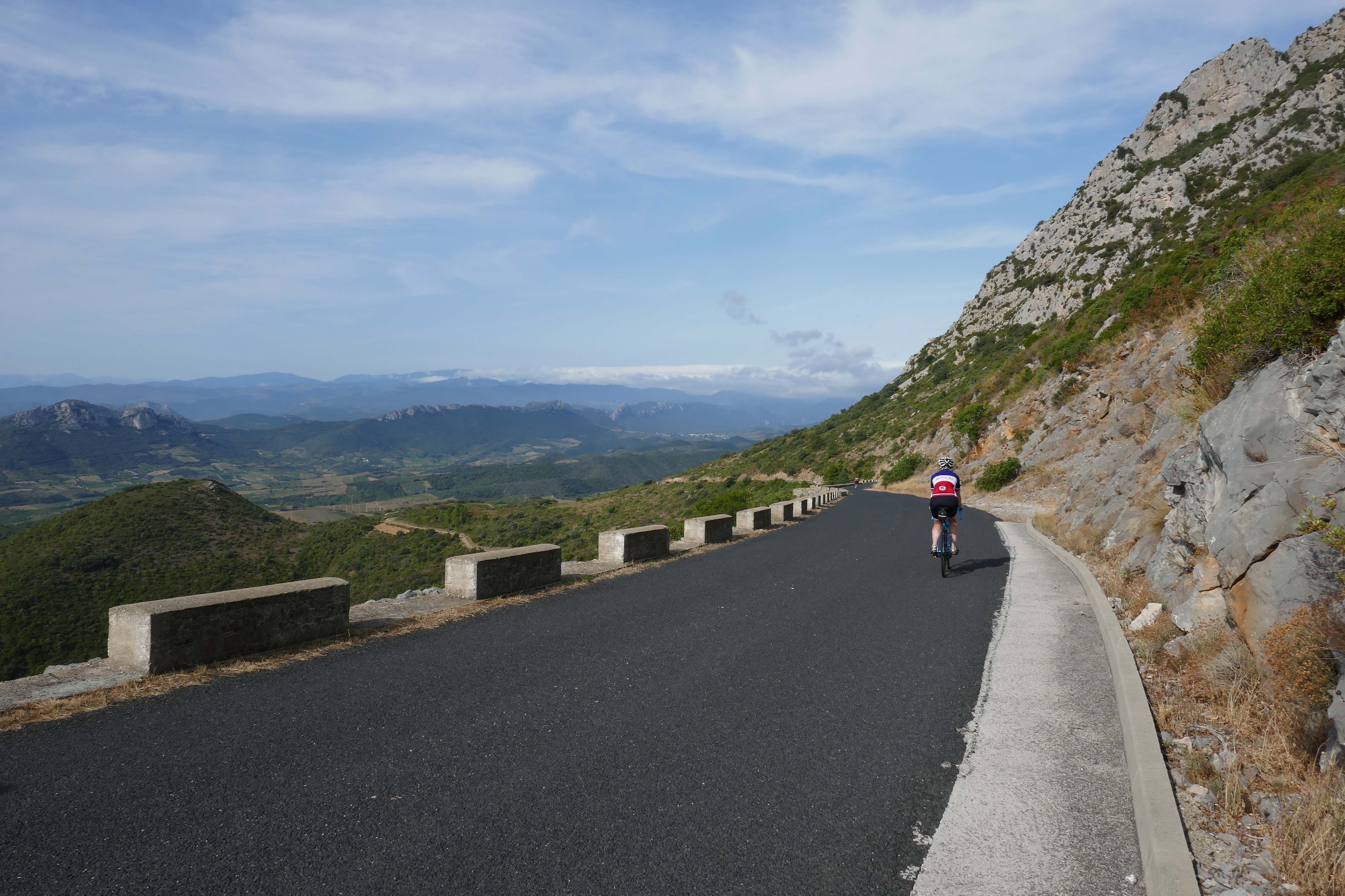The foothills of the Pyrenees