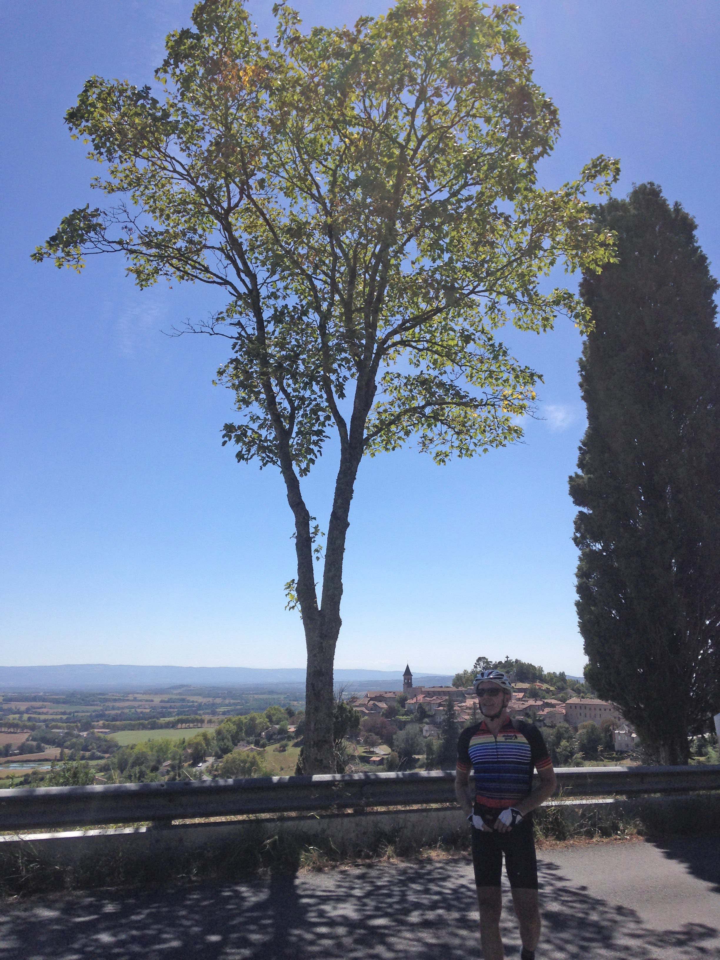 Lovely views at a roadside stop