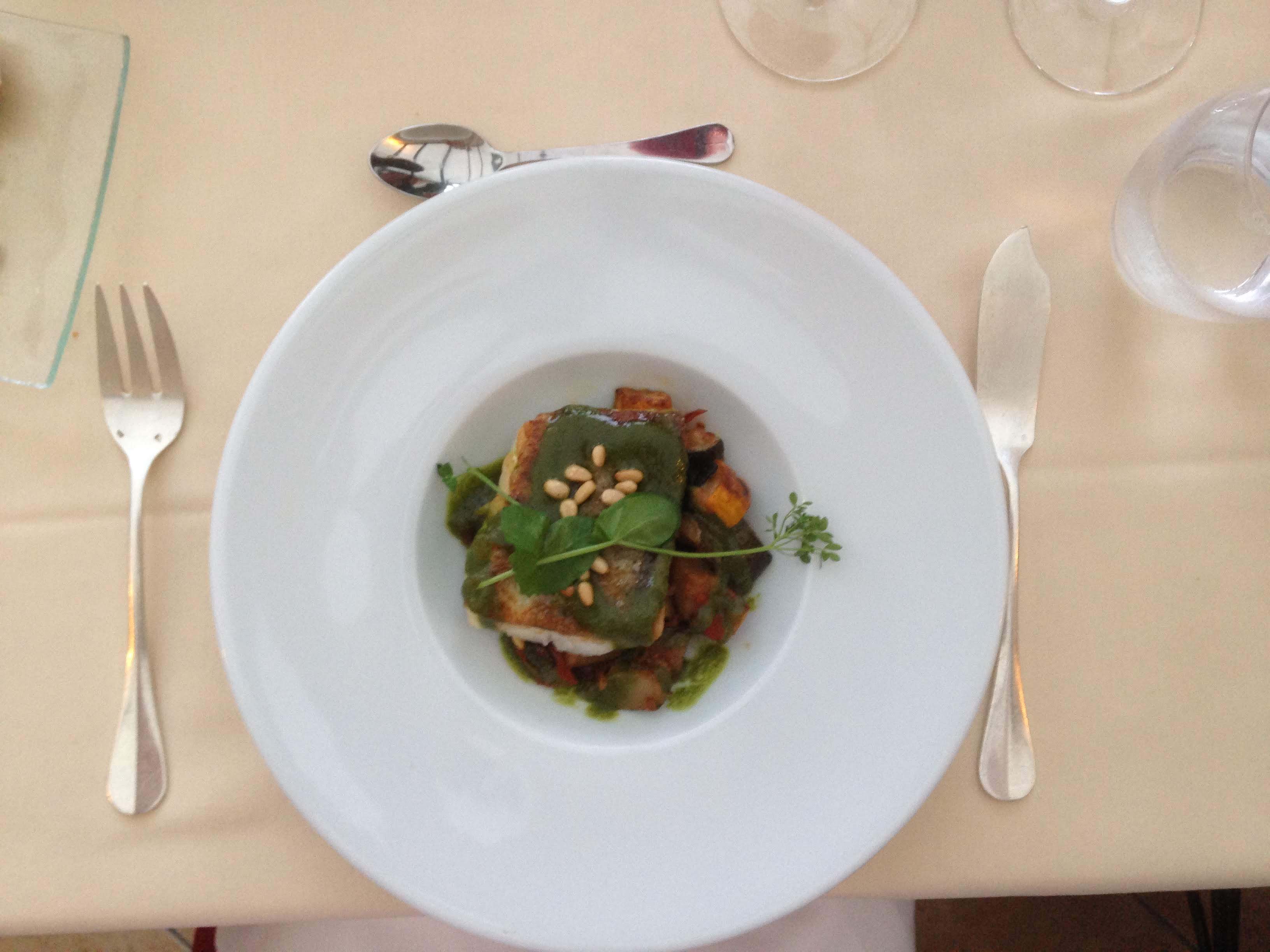 Good food awaits on our journey
