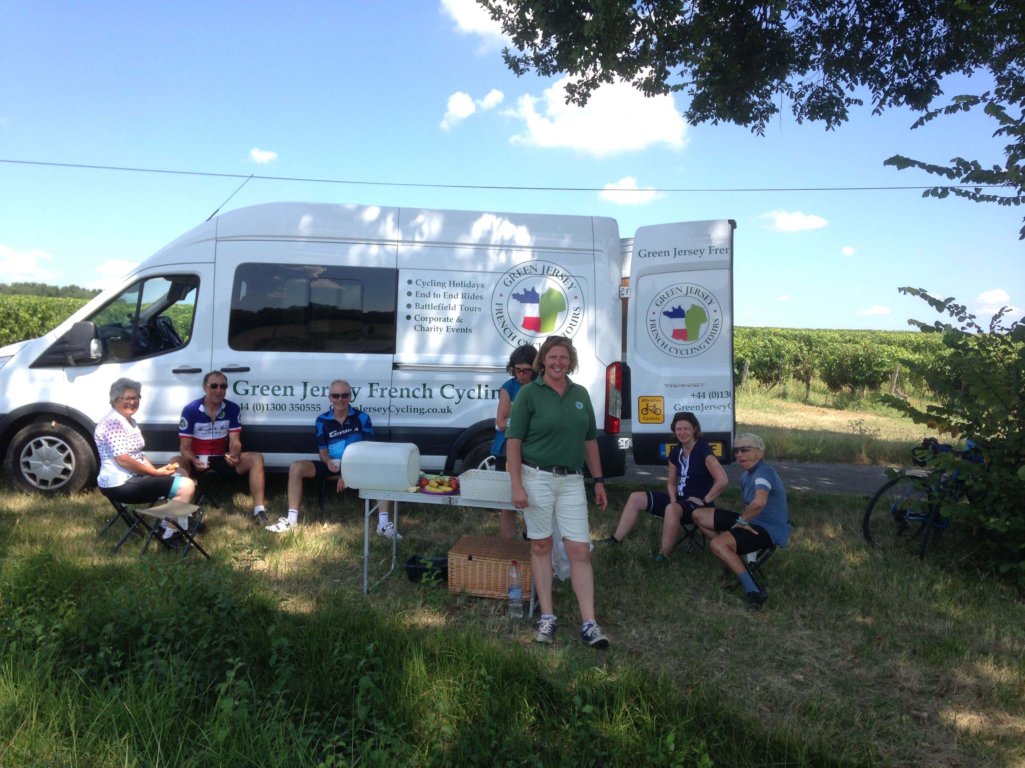 Support van