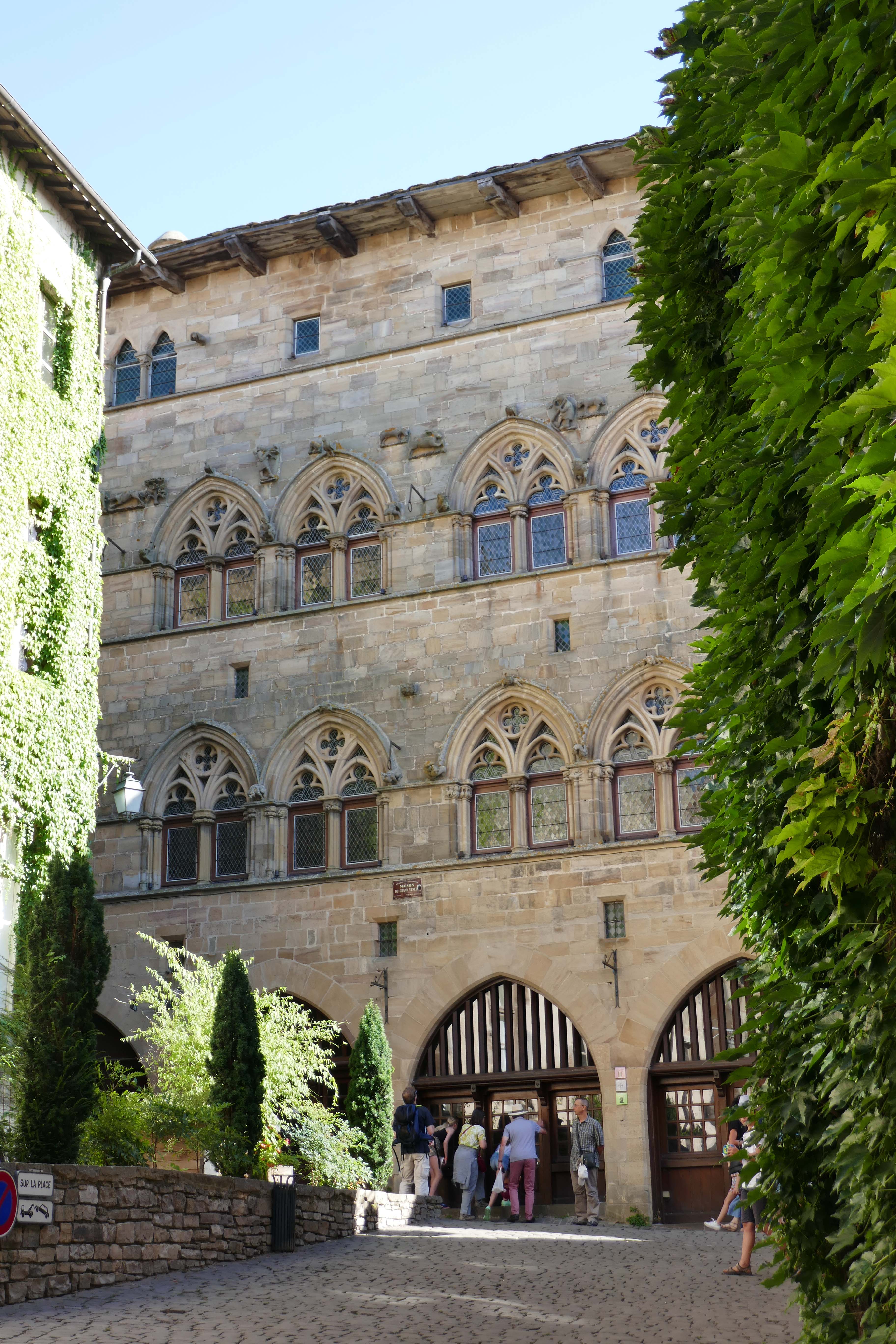 Historic buildings everywhere