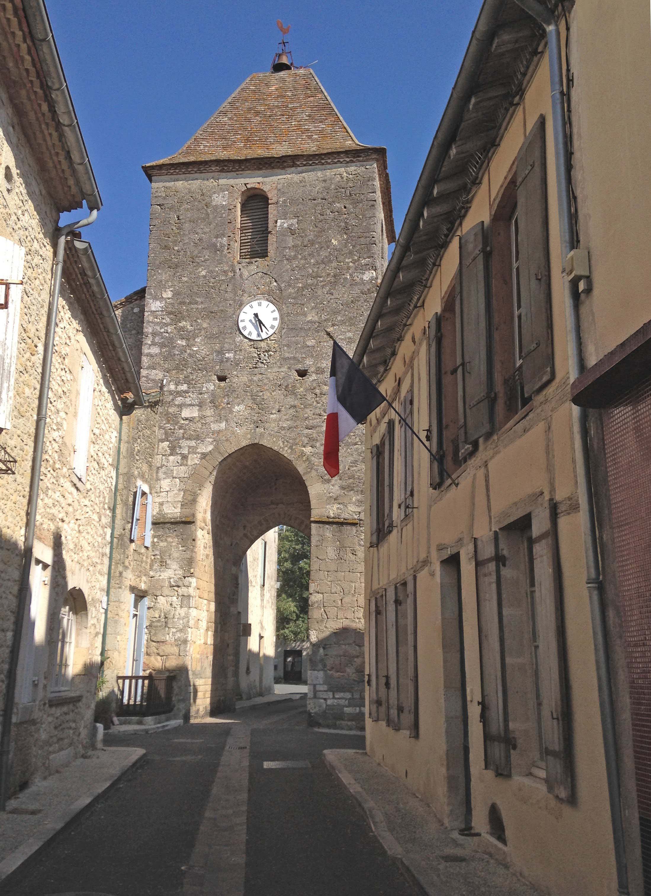 Old town gate