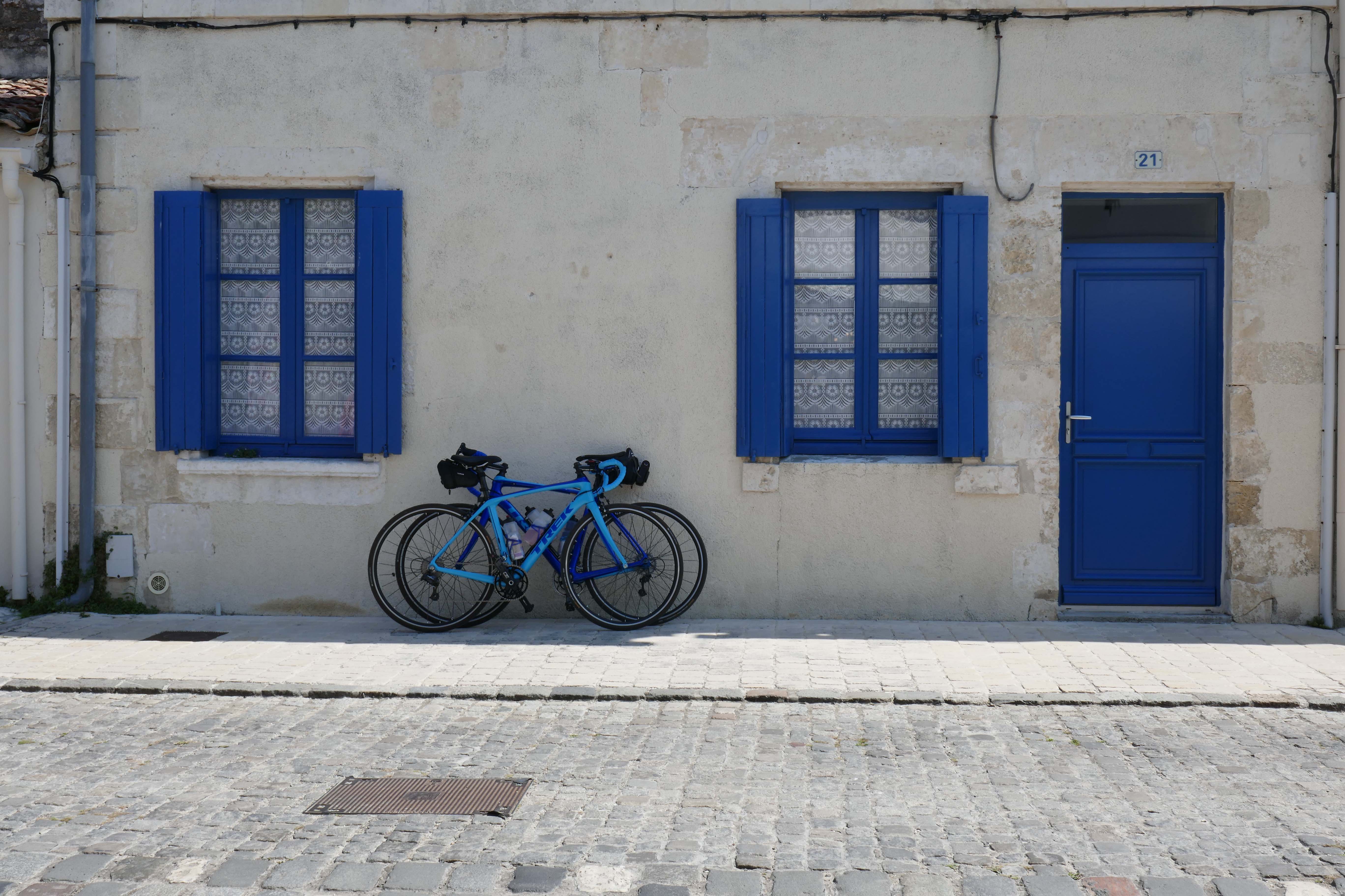 Bikes taking a rest!