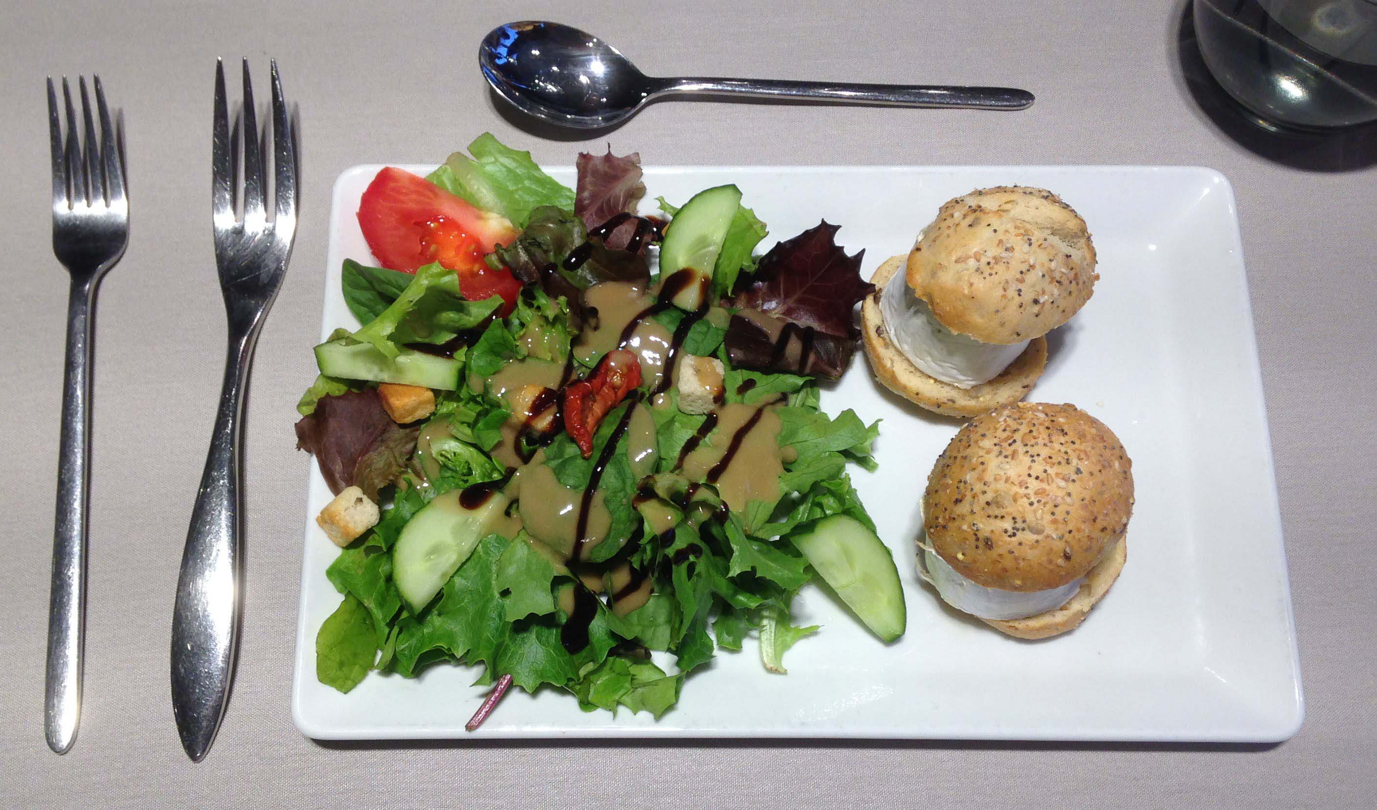 Appetising food