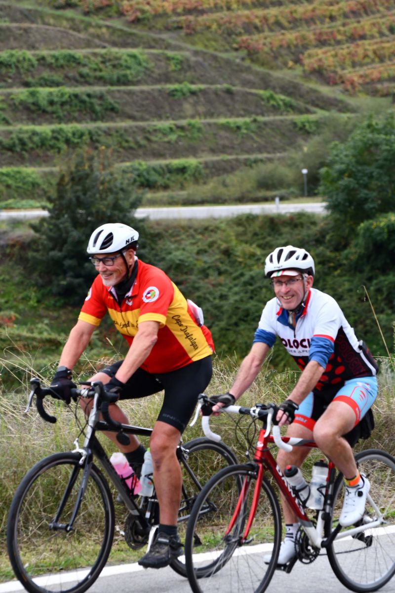 Cycling in the Douro valley