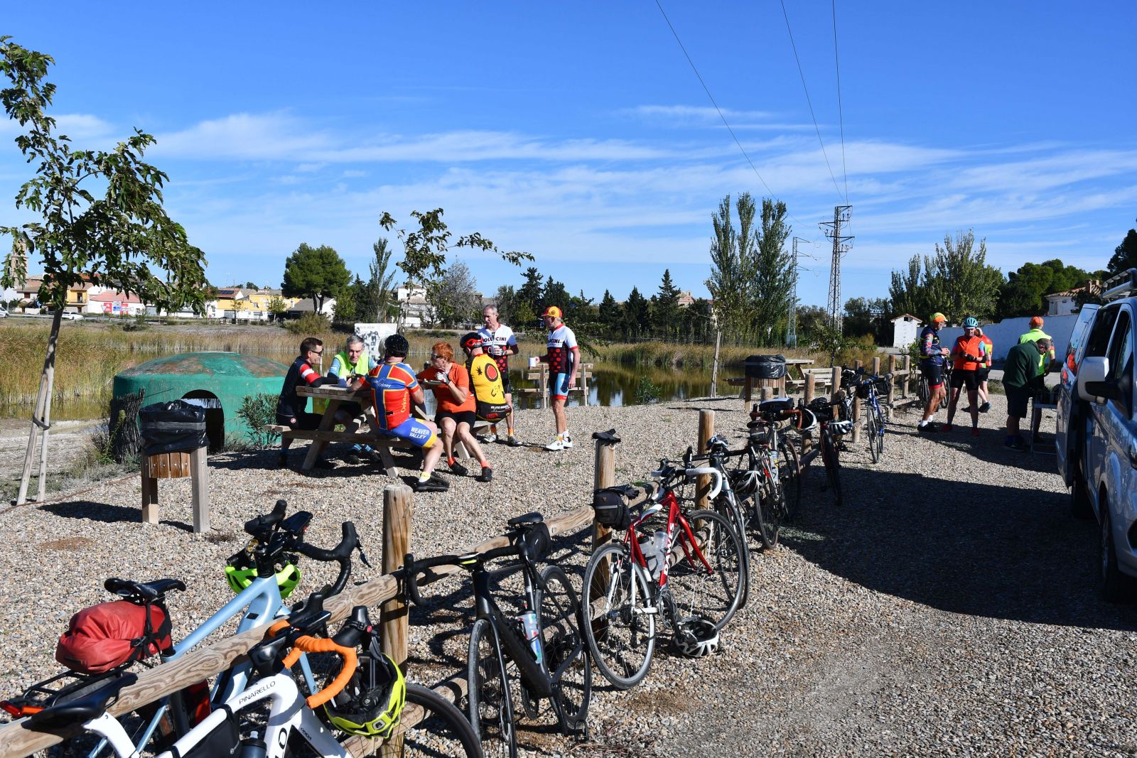 Another sociable coffee stop