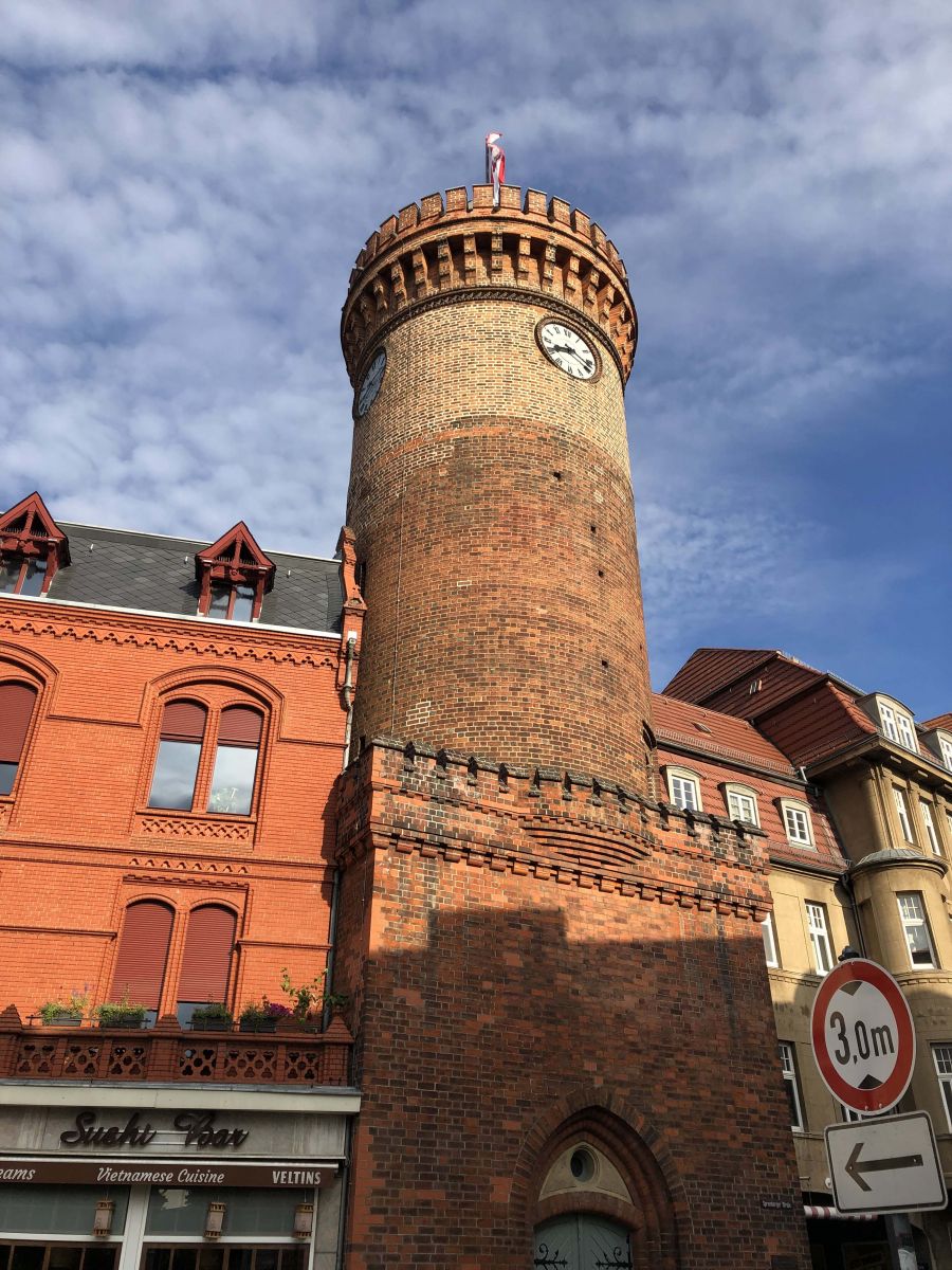 Mediaeval watch tower