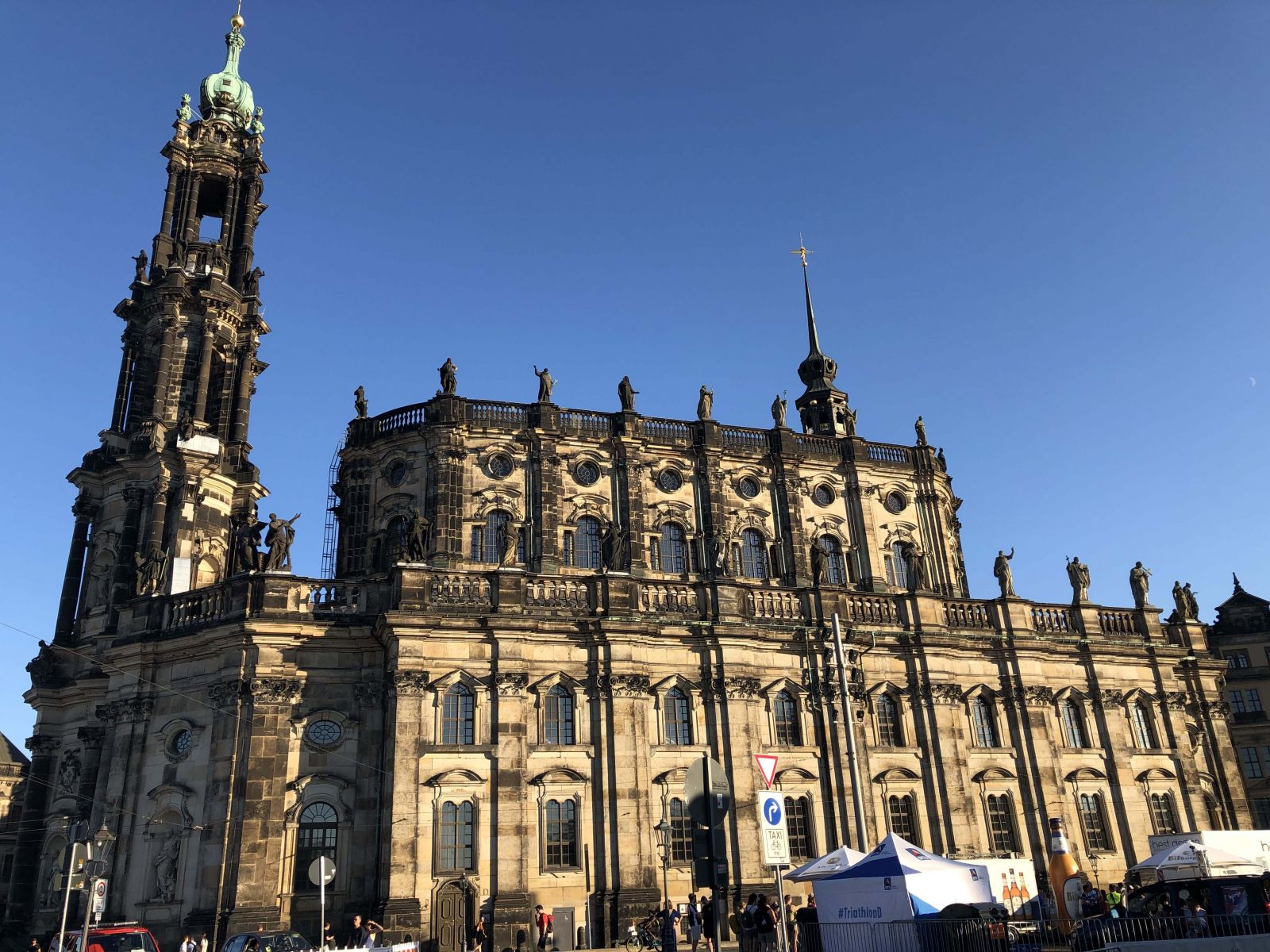 Wonderful architecture everywhere in Dresden