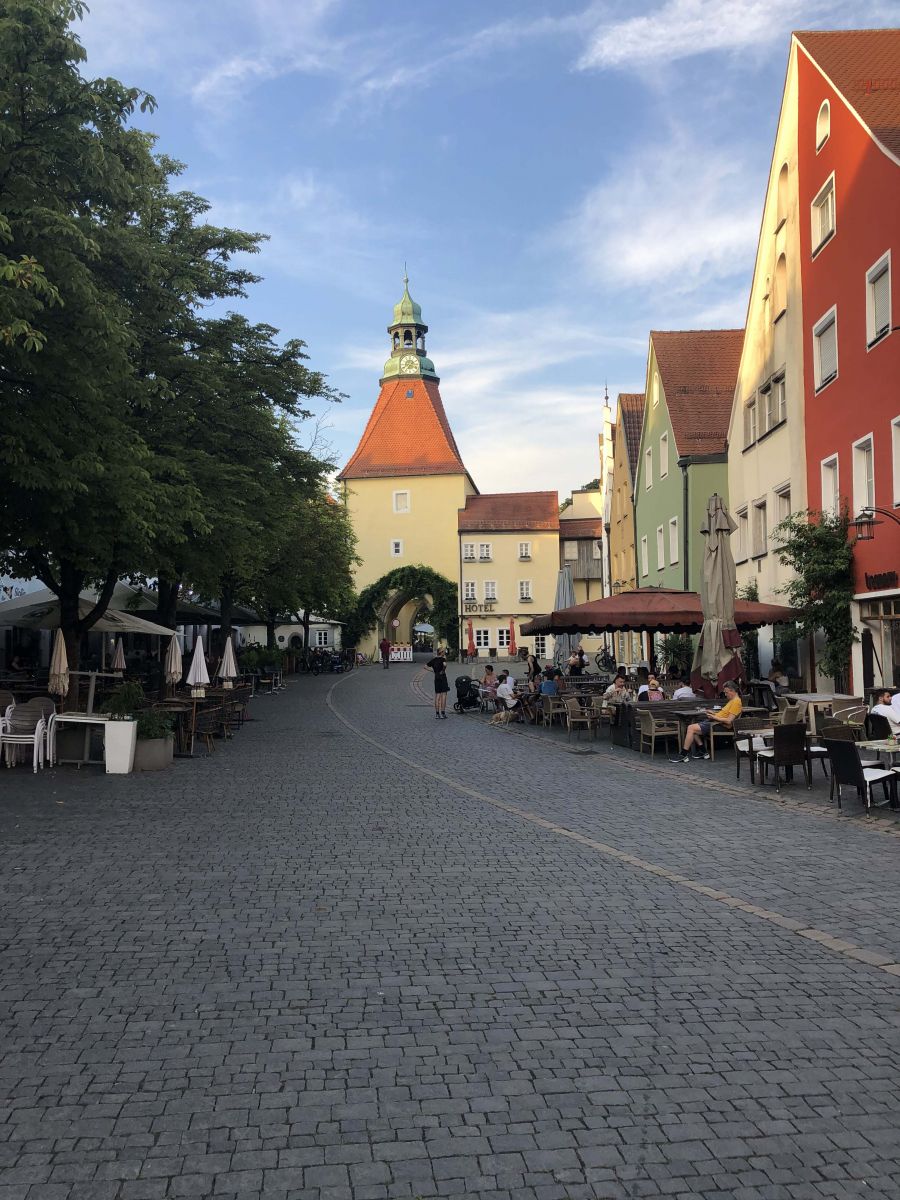 Another fine overnight town in Bavaria