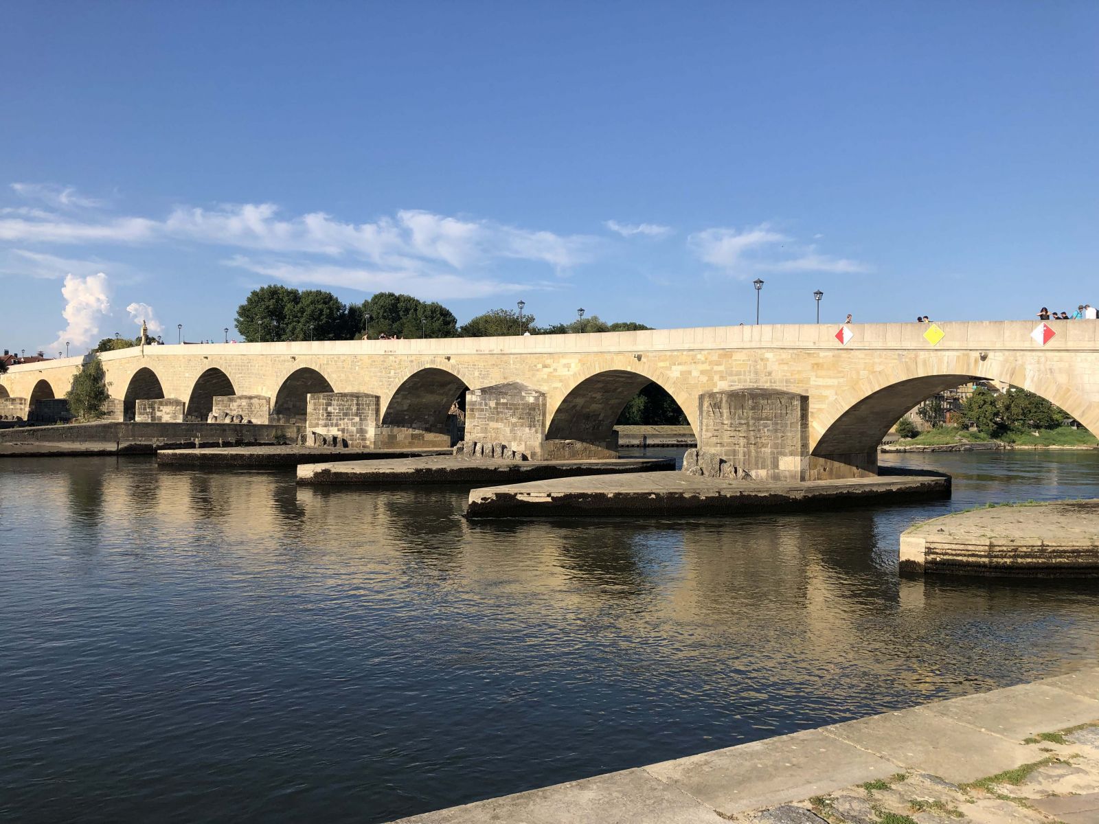 The Danube at Regensburg, another major landmark