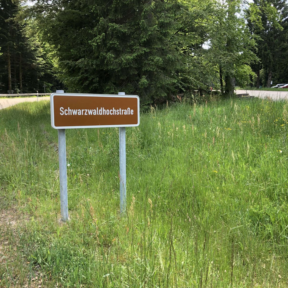 The 'Black Forest High Road' - Schwarzwaldhochstrasse