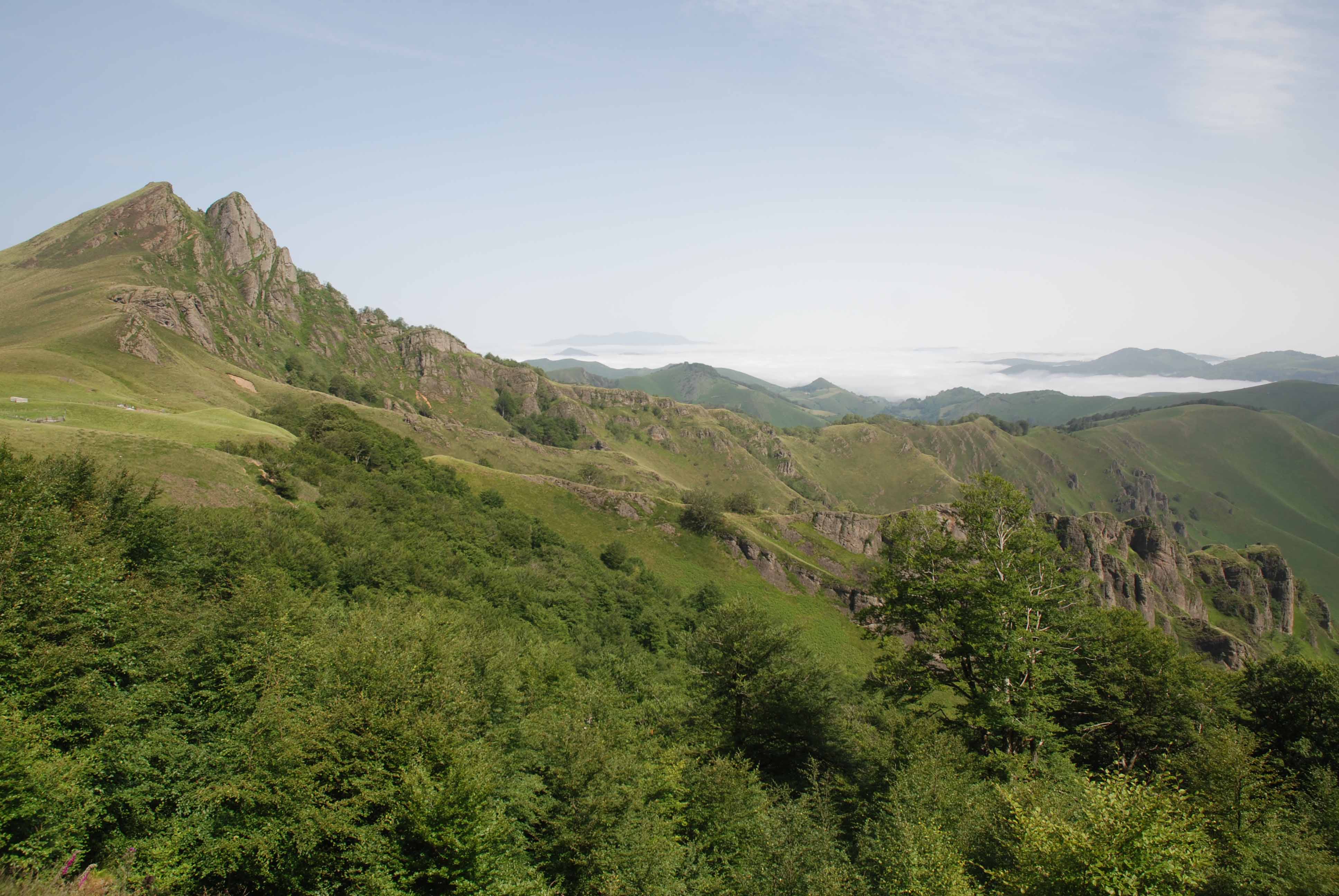 Fantastic scenery in the Pyrenees