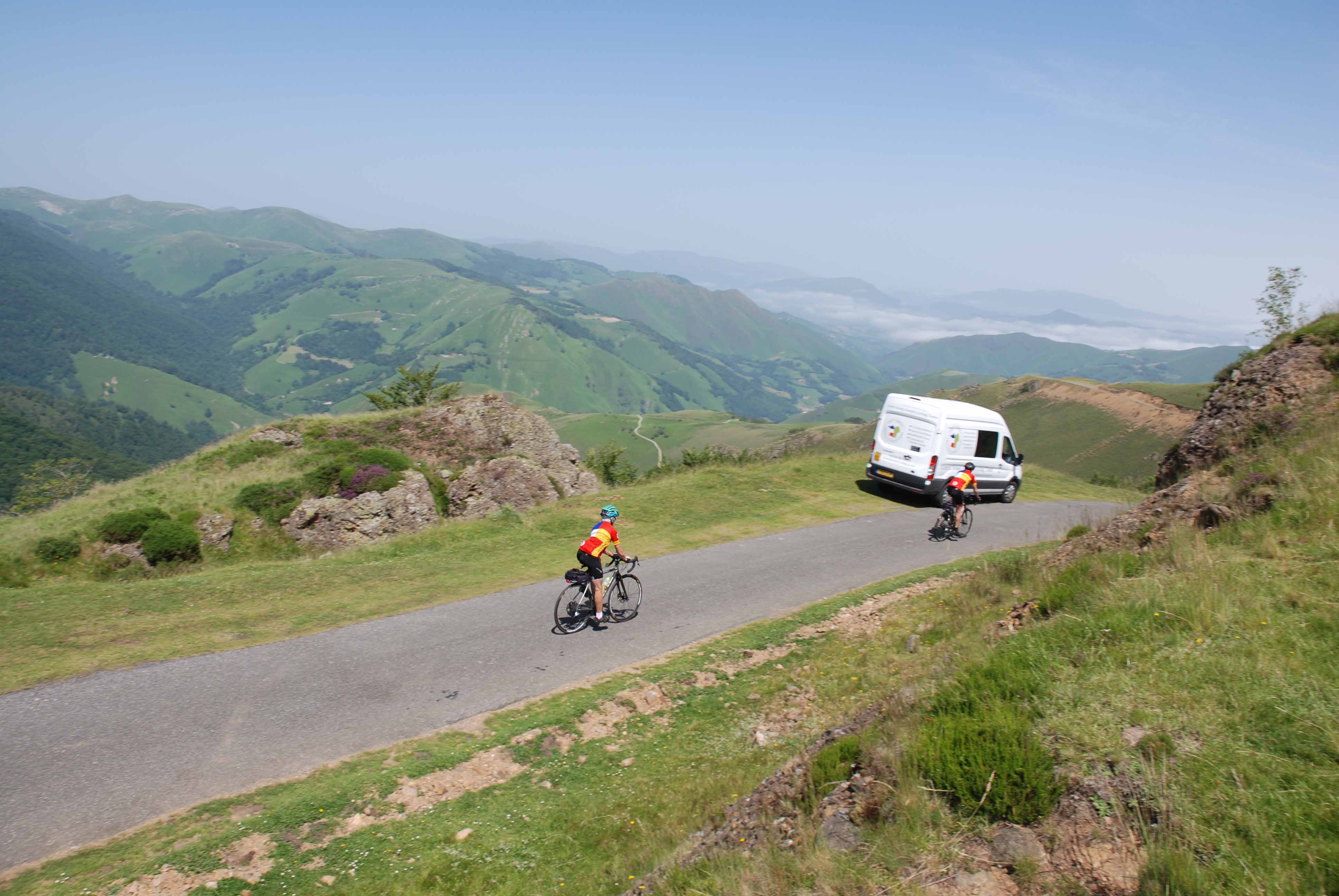 Cycling in the Basque country