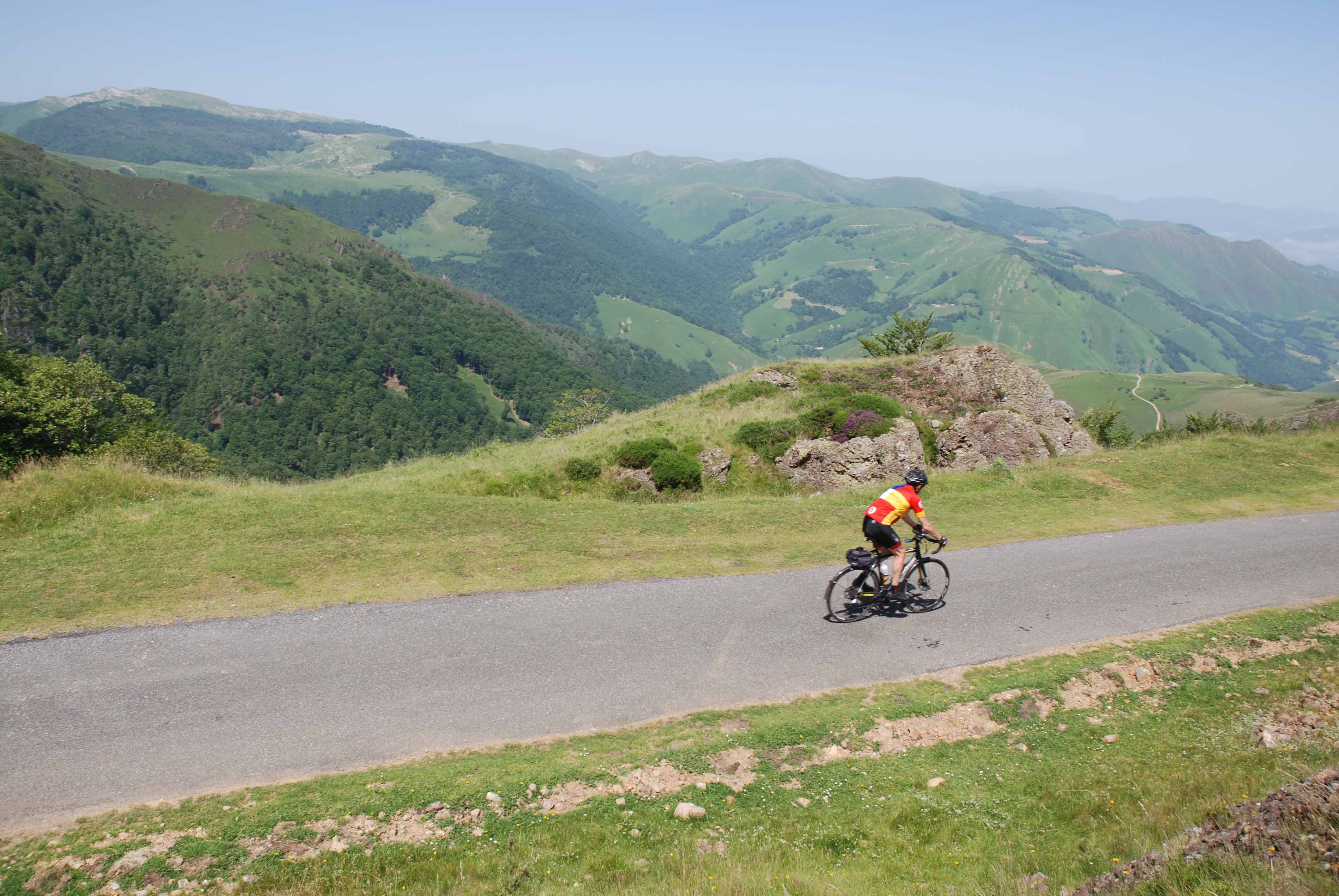 Descending towards St Jean Pied de Port