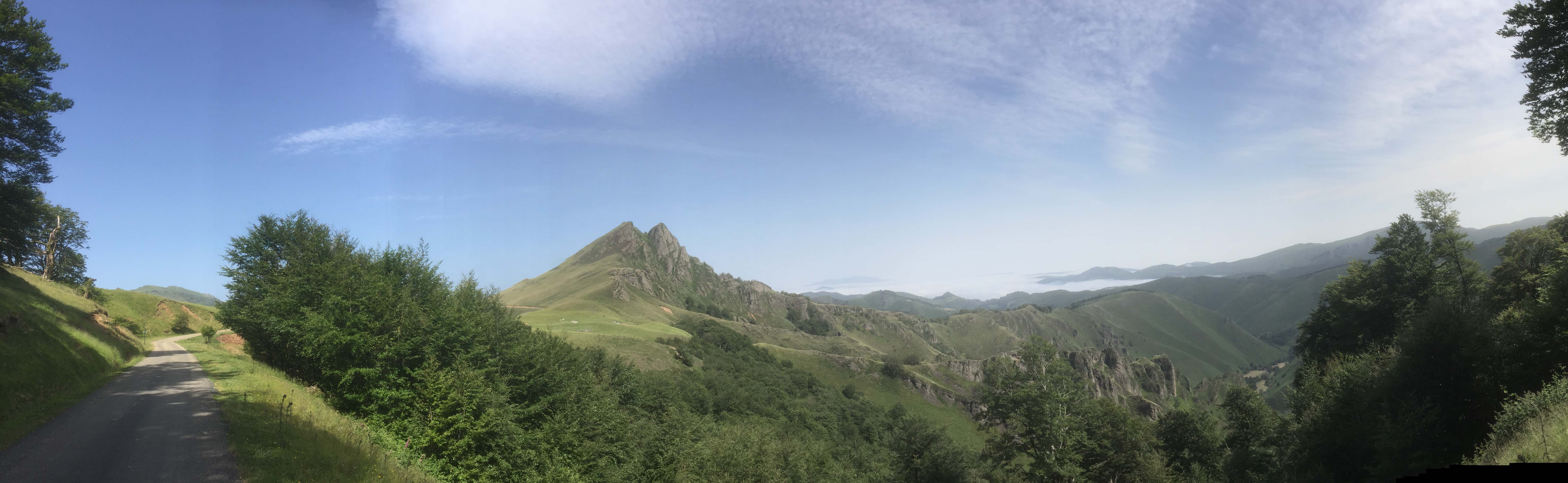 Pyrenees panorama