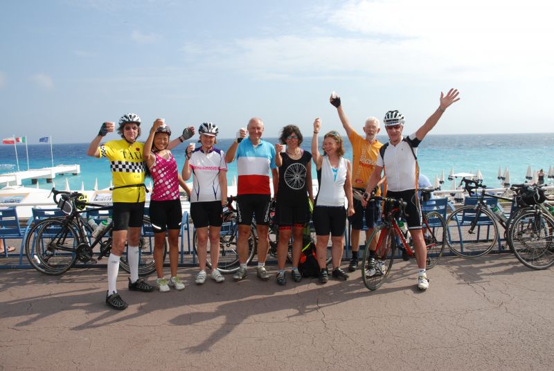 Calais to Nice