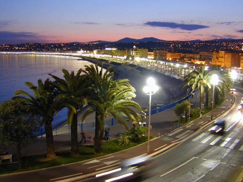 Calais to Nice