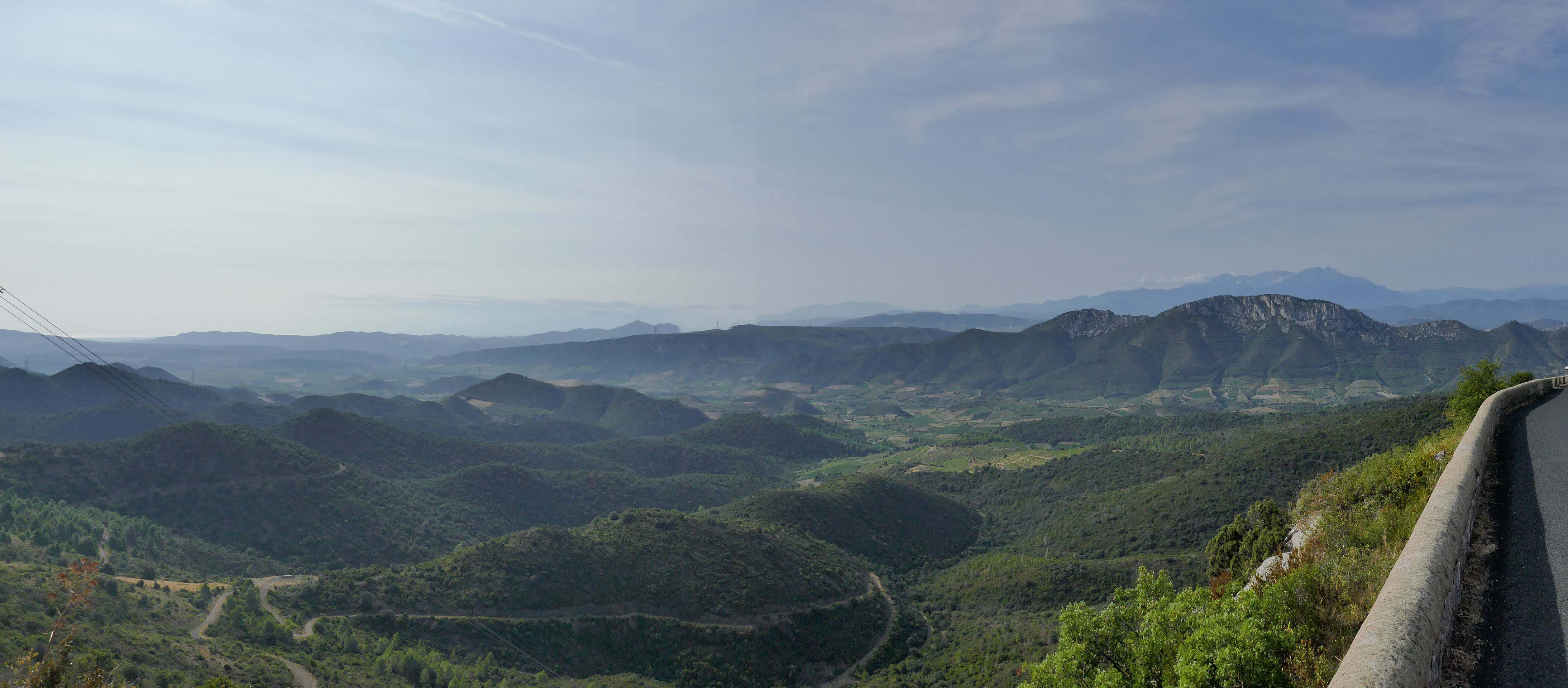 Crossing the Pyrenees