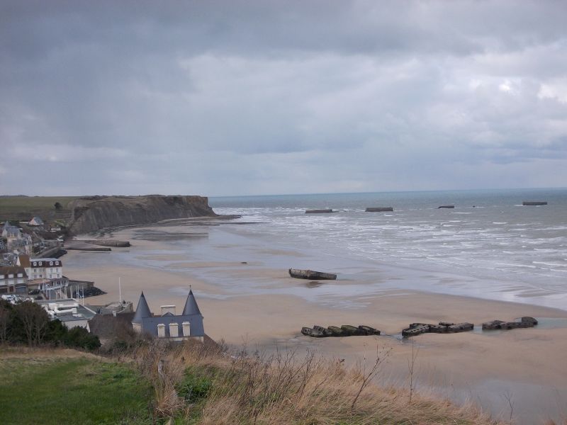 D-Day Beaches and the Battle of Normandy