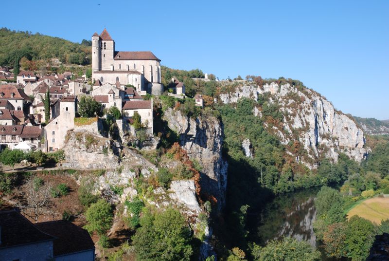 St Cirque Lapopie - this must be one of the greatest sights in all of France