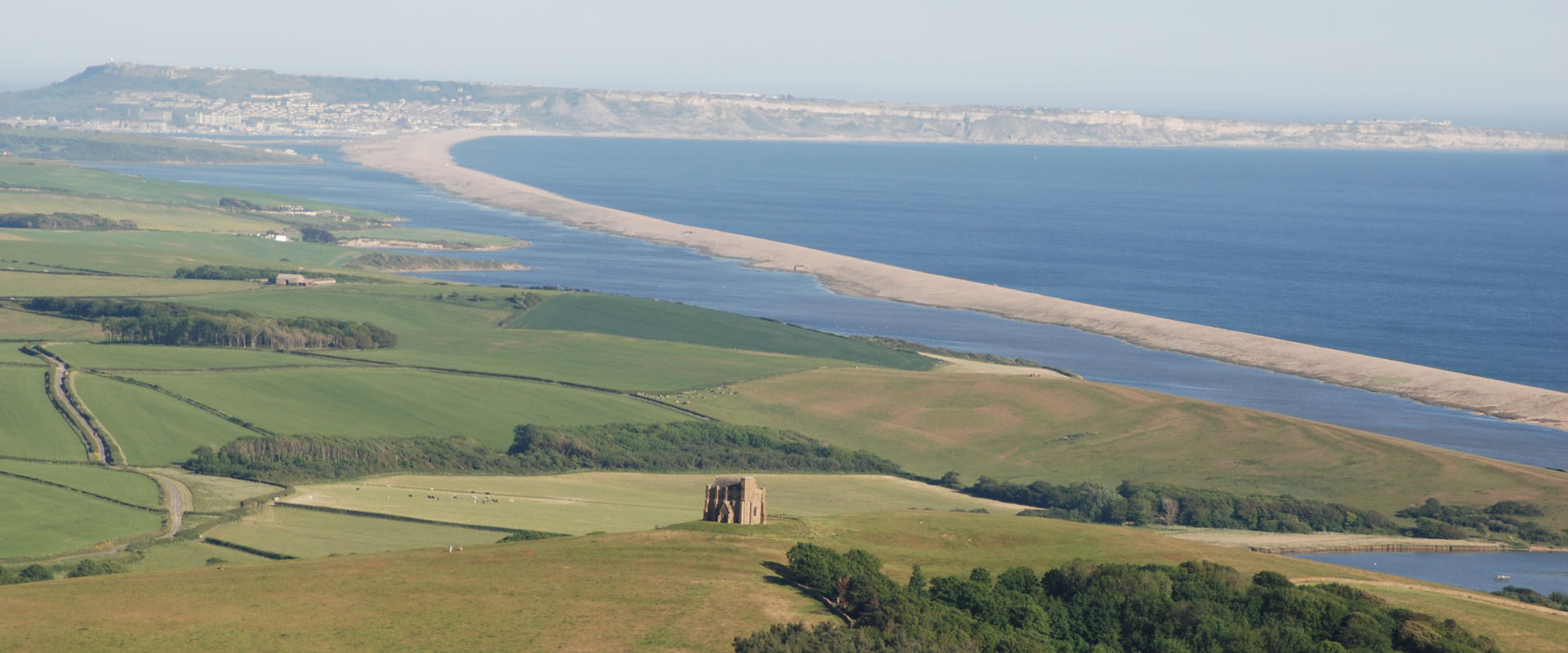 The view from Abbotsbury Hill