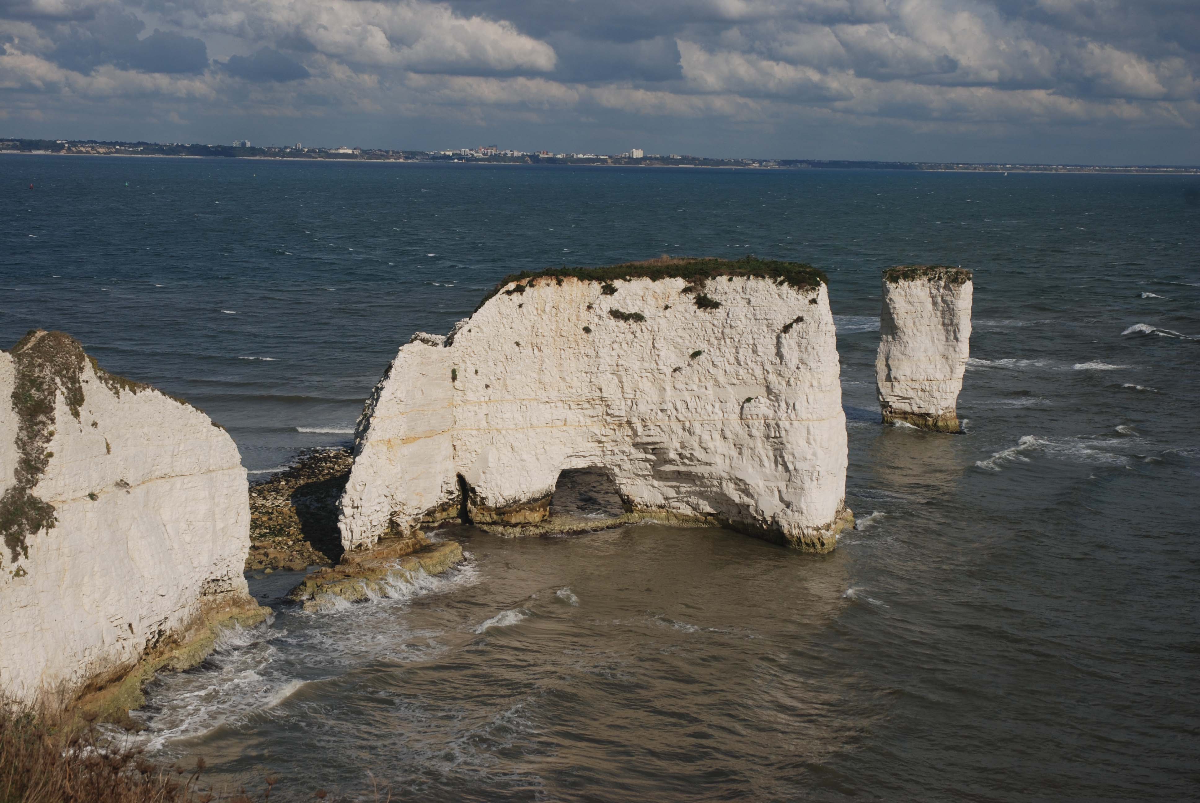 Old Harry Rocks near Swanage