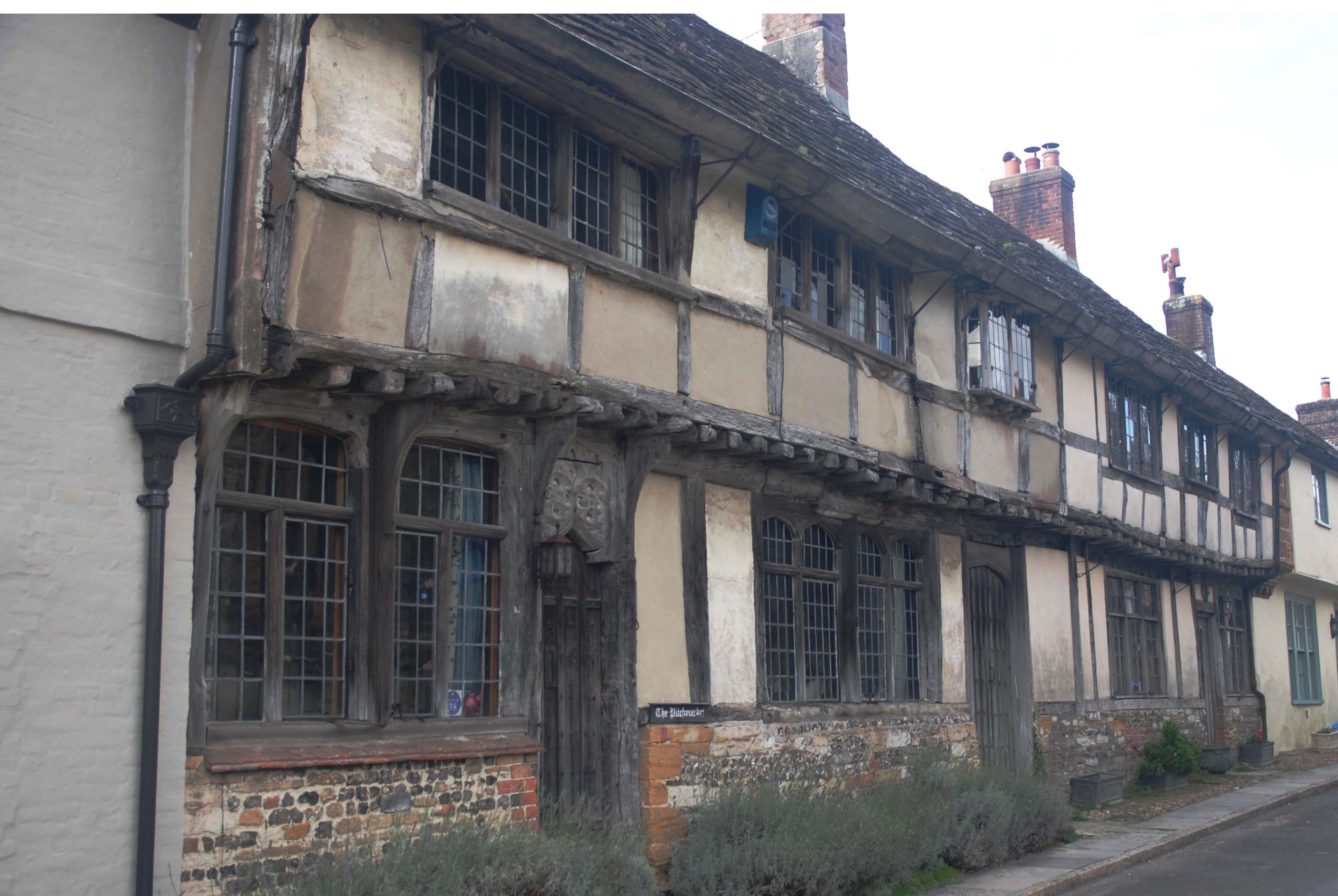 Historic Cerne Abbas