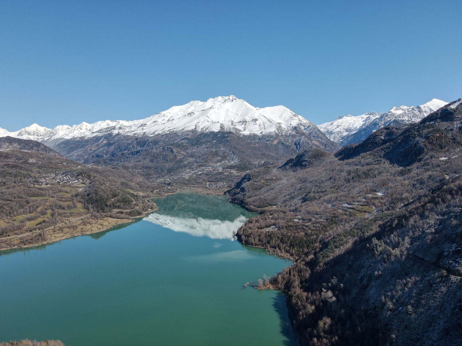Crossing the Pyrenees into Spain