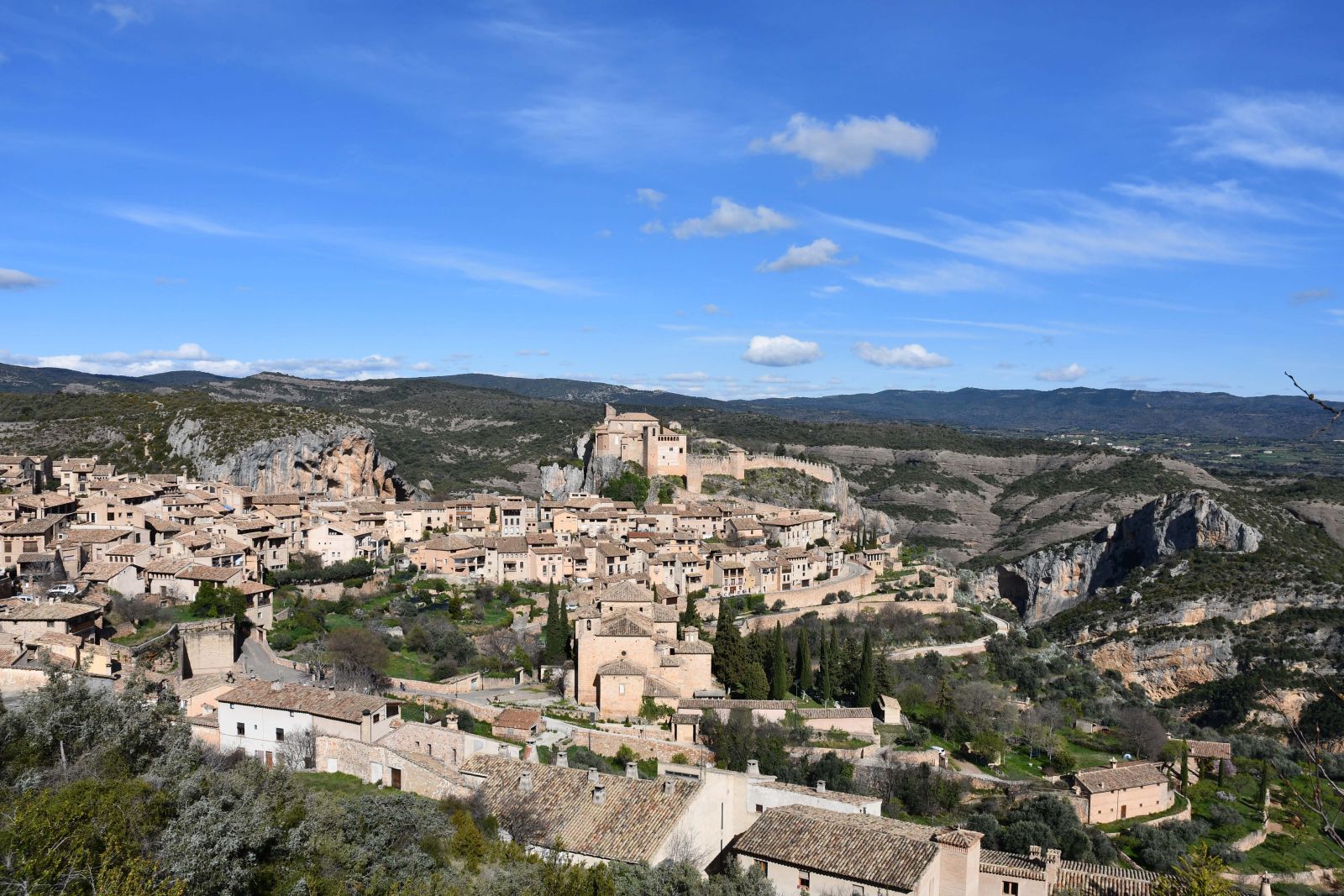 Wonderful villages in Spain