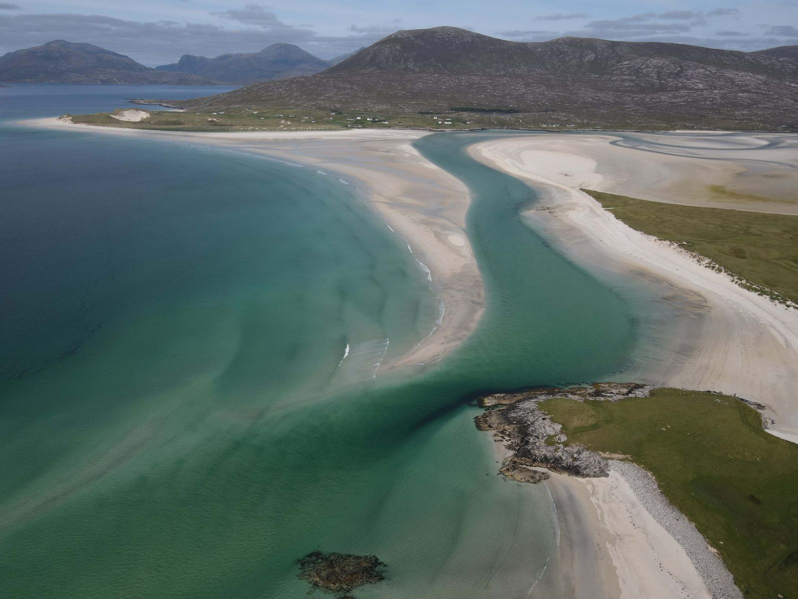 Pristine beaches and clear waters